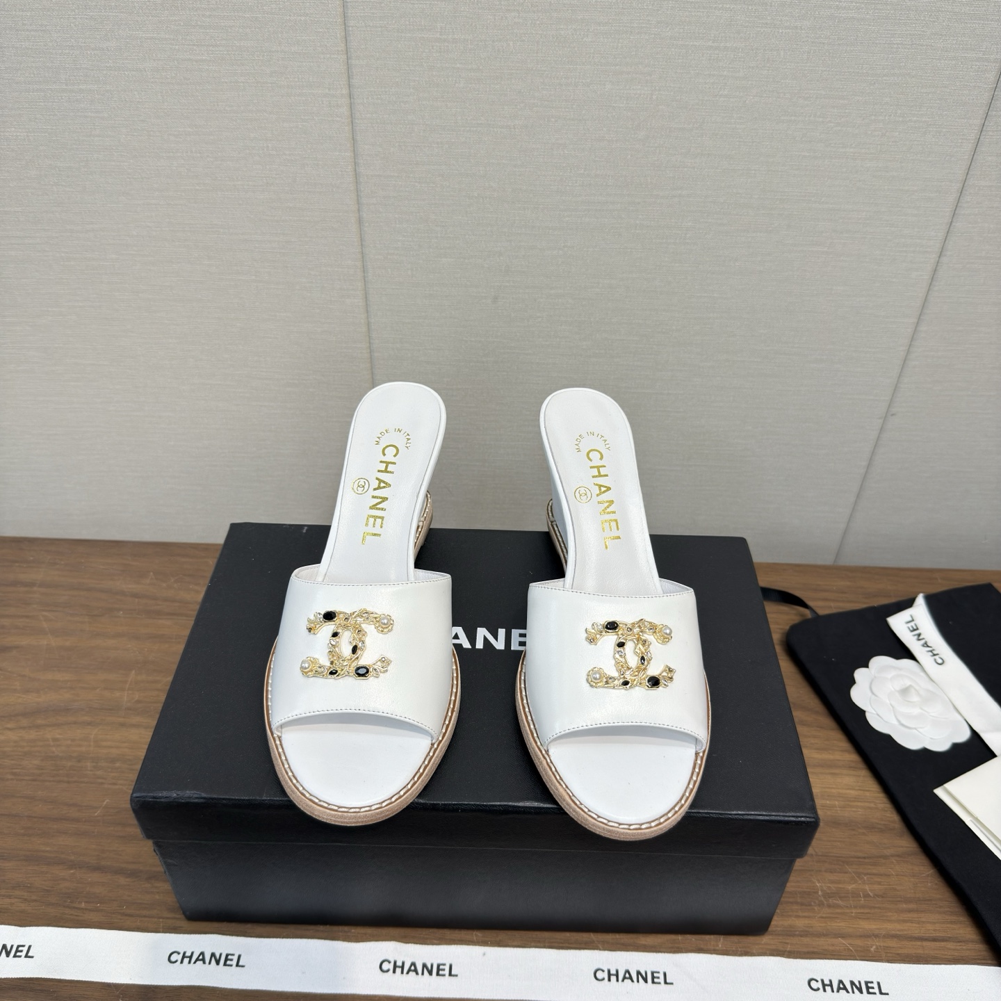 Chanel Slides