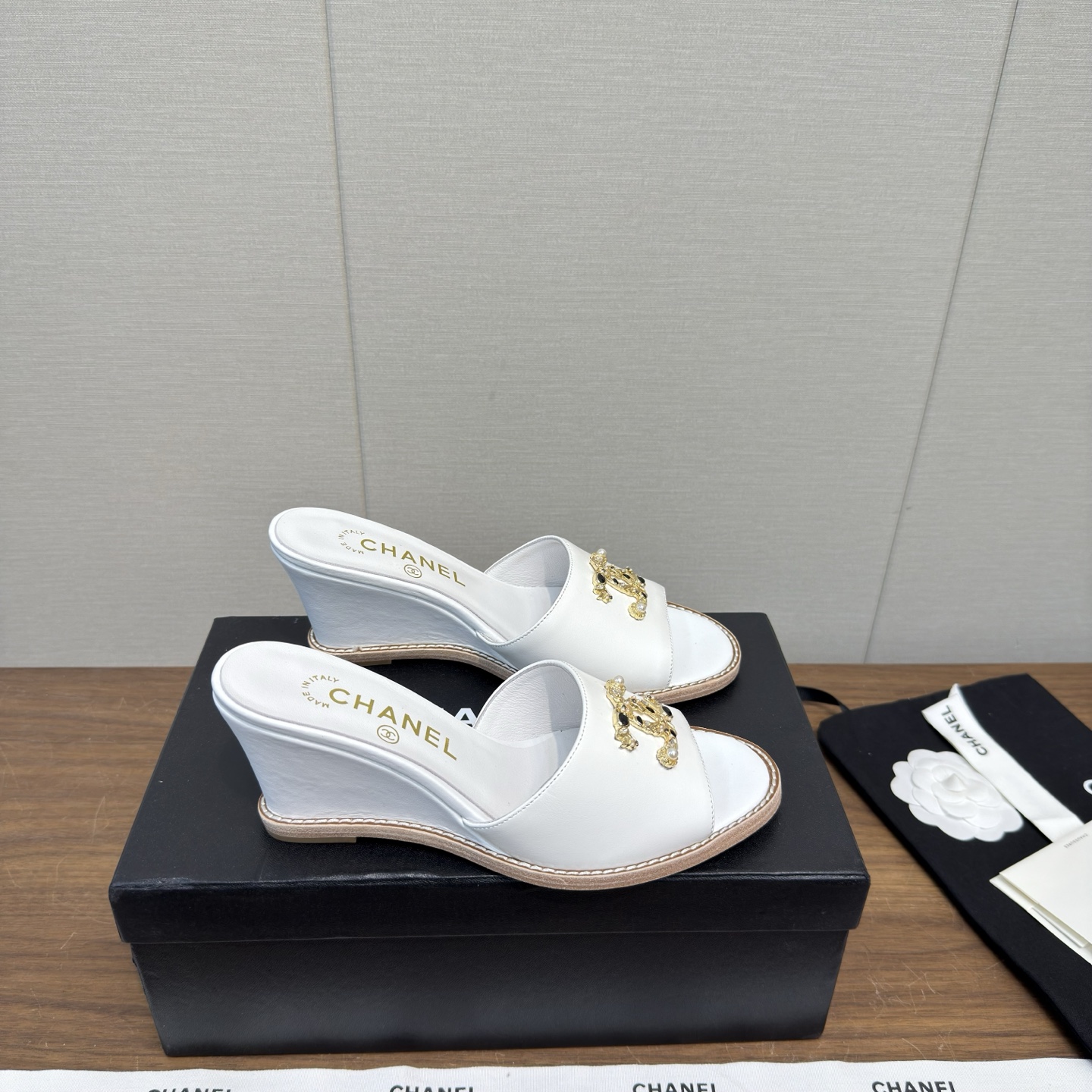 Chanel Slides