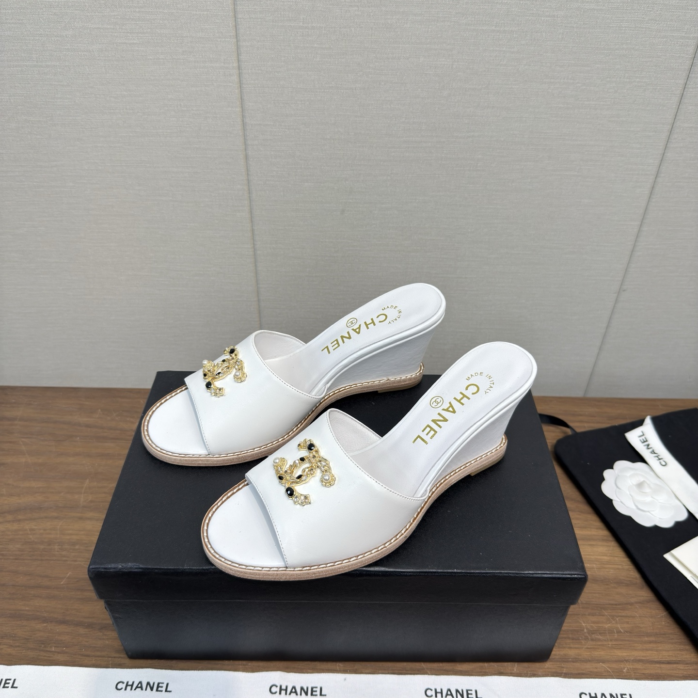 Chanel Slides