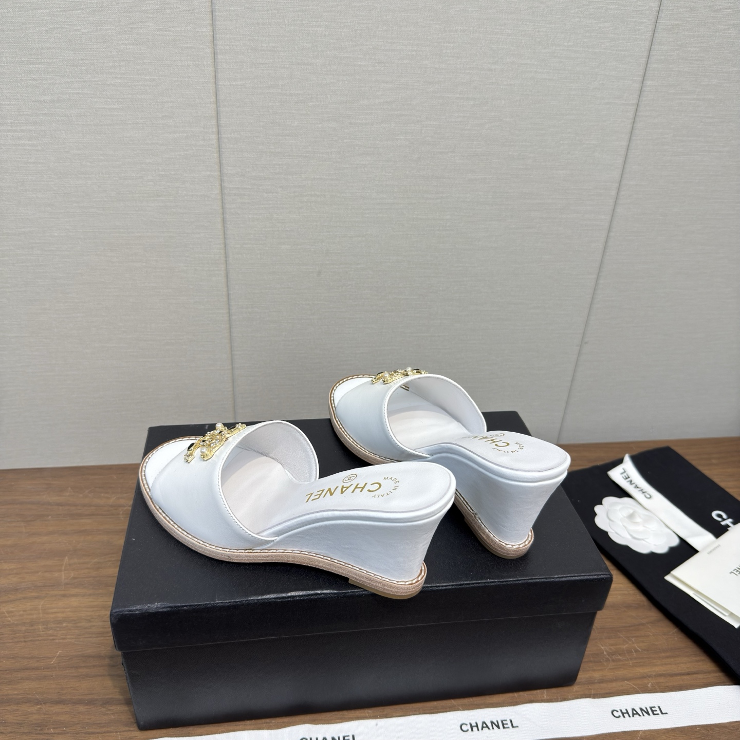 Chanel Slides