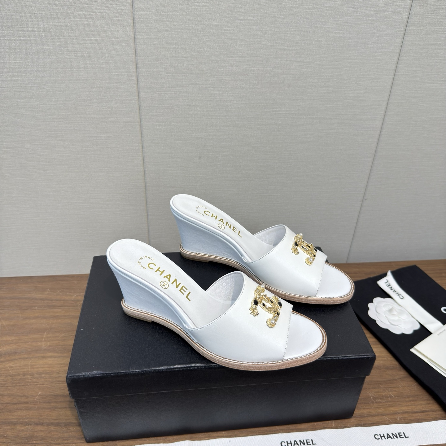 Chanel Slides