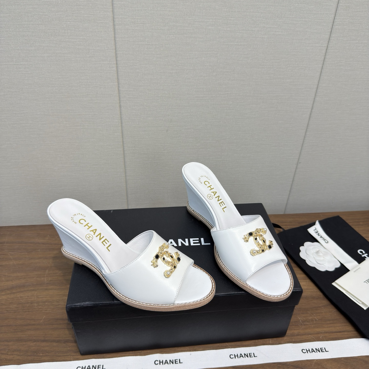 Chanel Slides