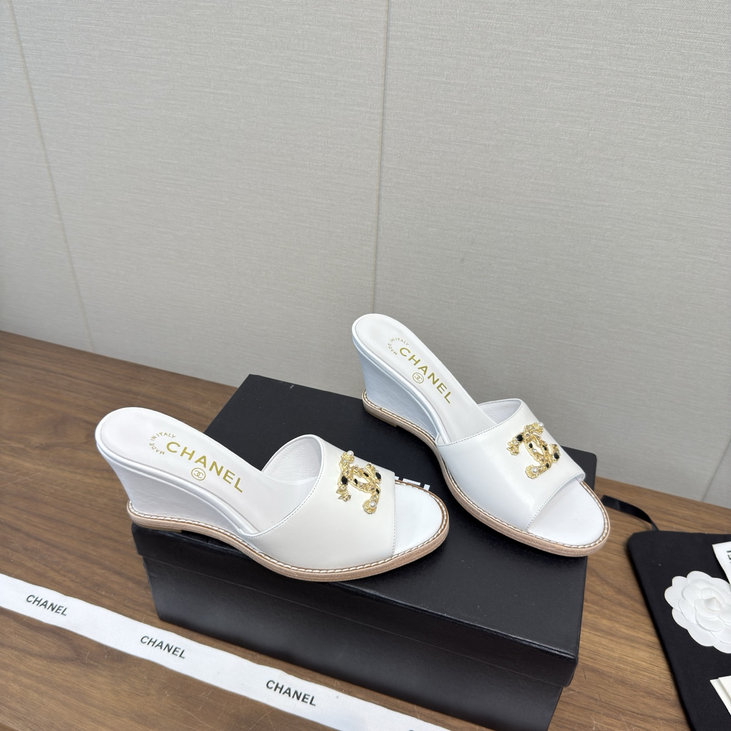 Chanel Slides