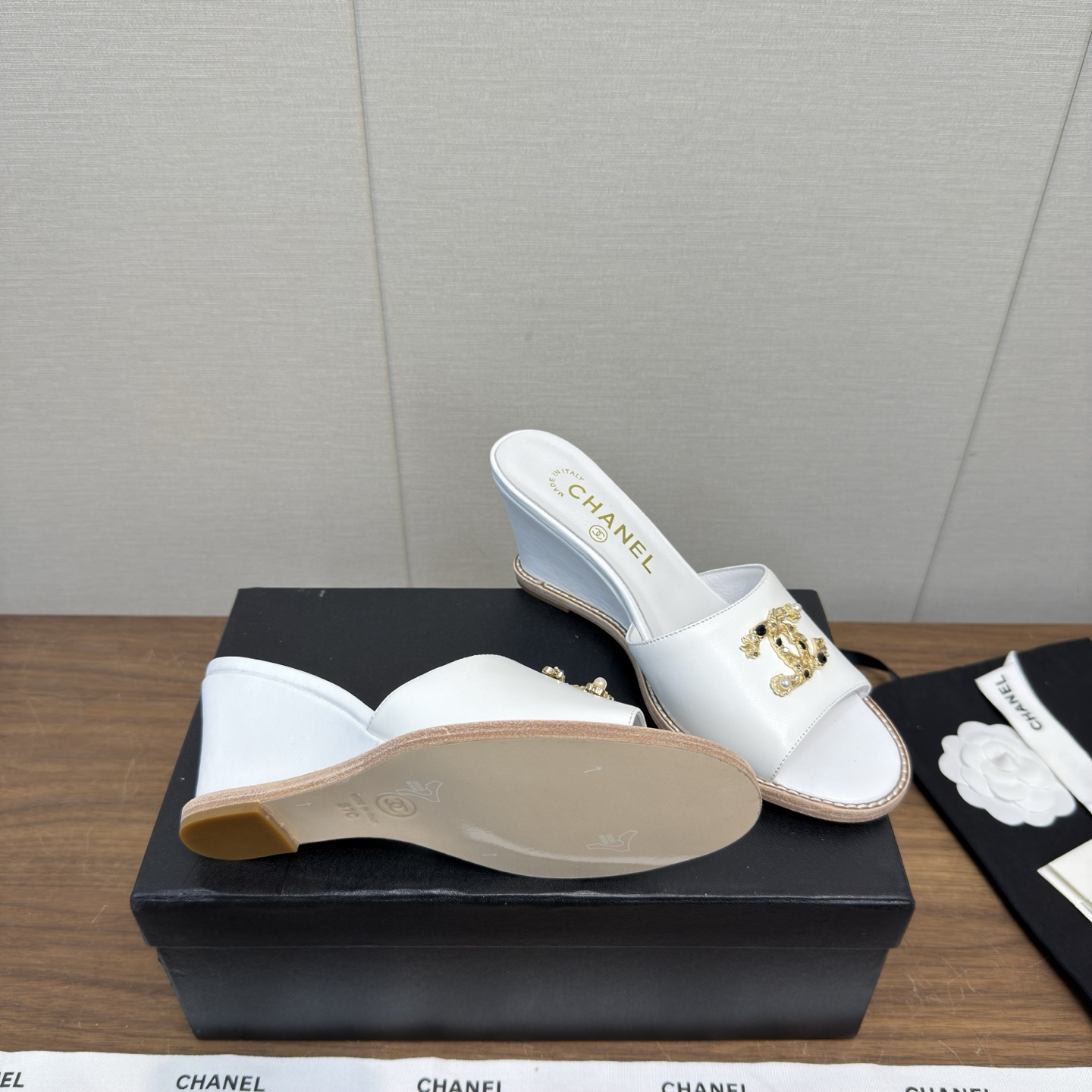 Chanel Slides
