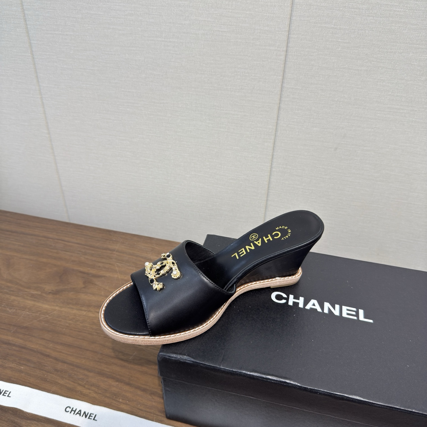 Chanel Slides