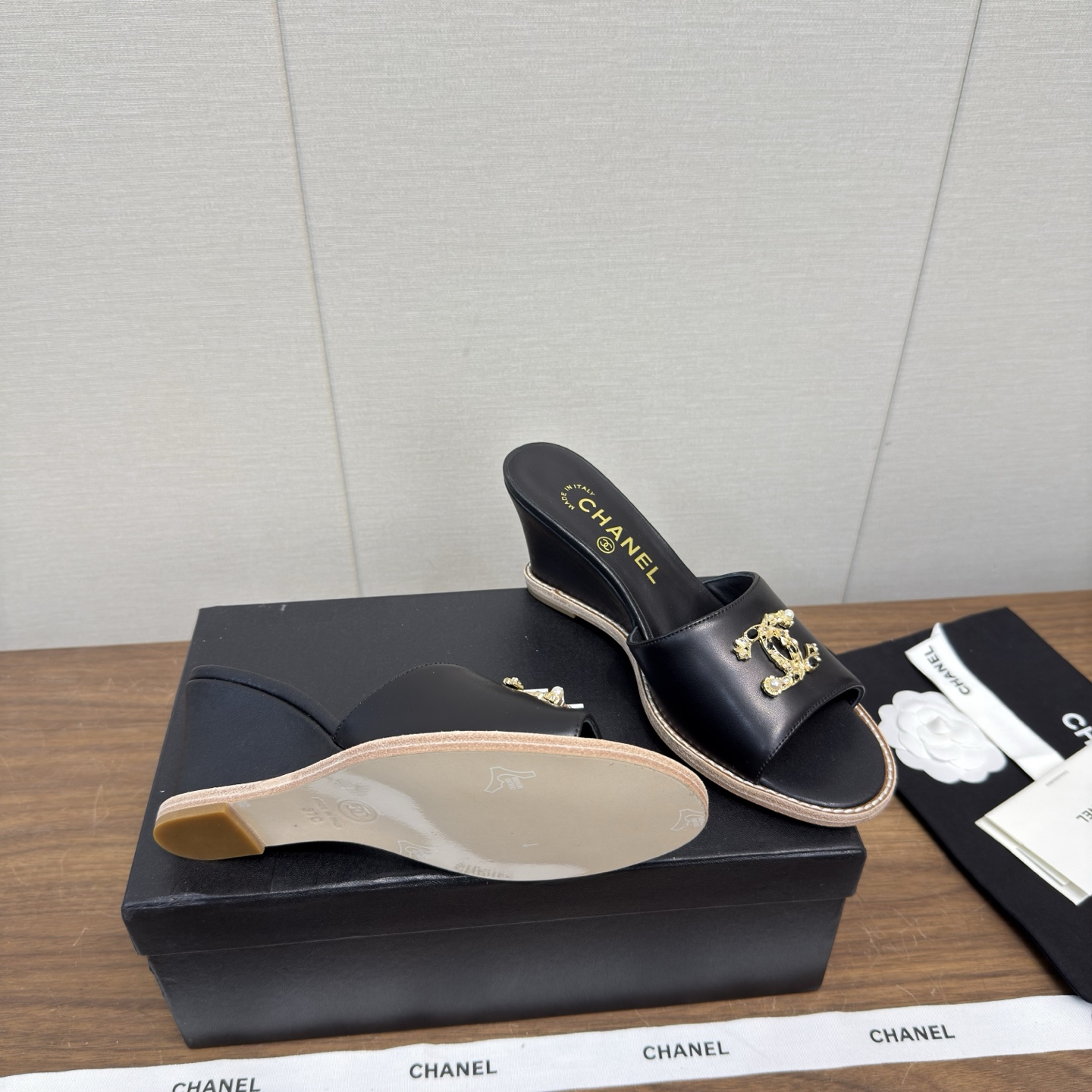 Chanel Slides