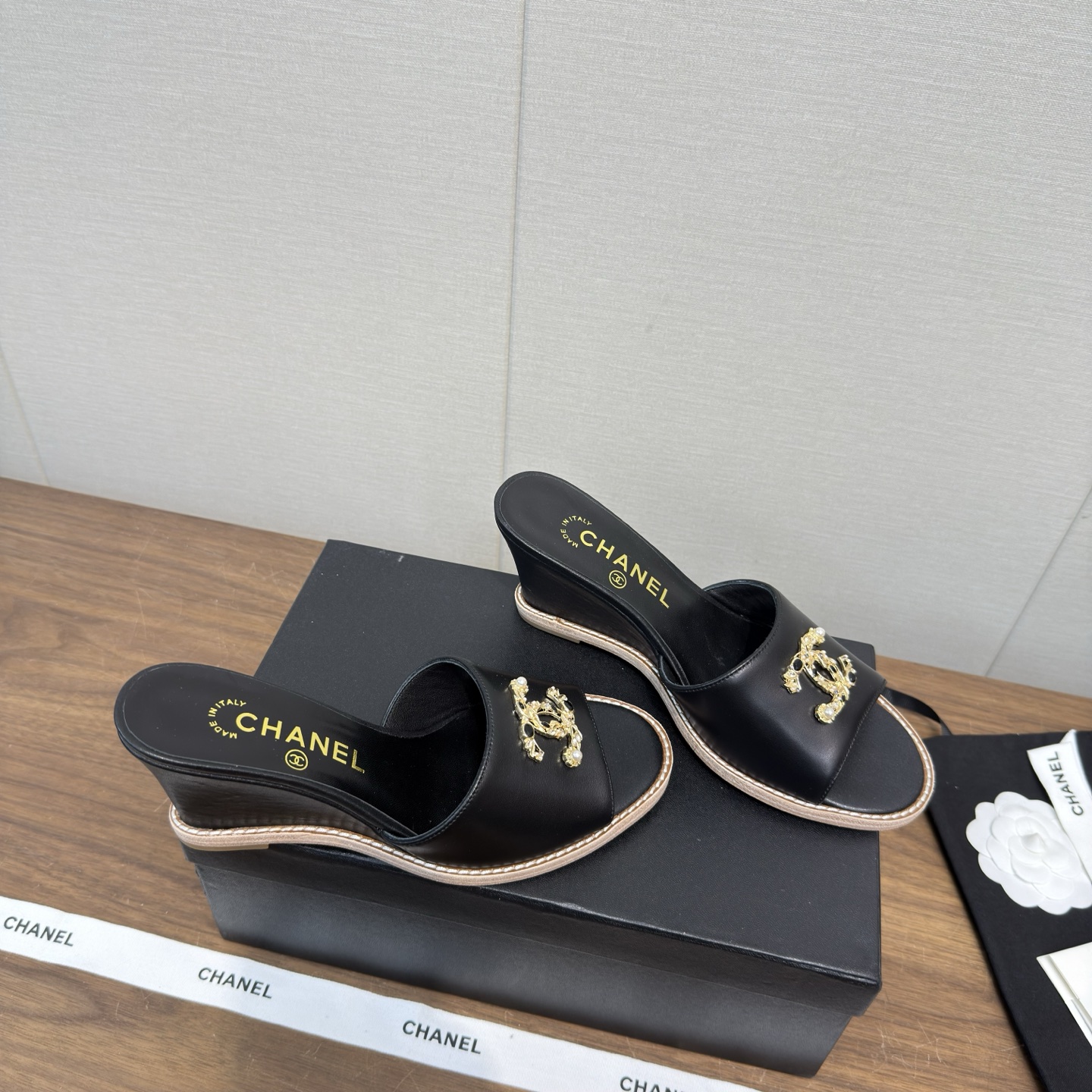 Chanel Slides
