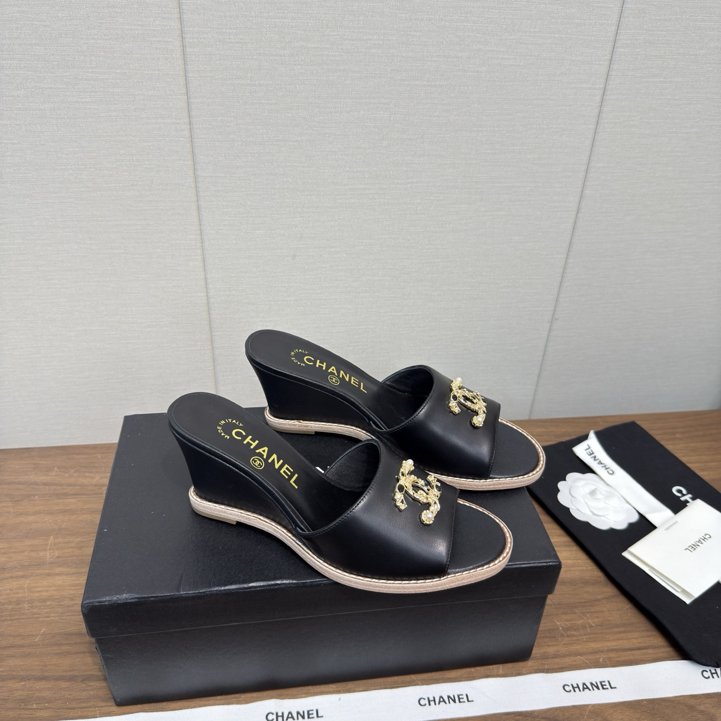 Chanel Slides