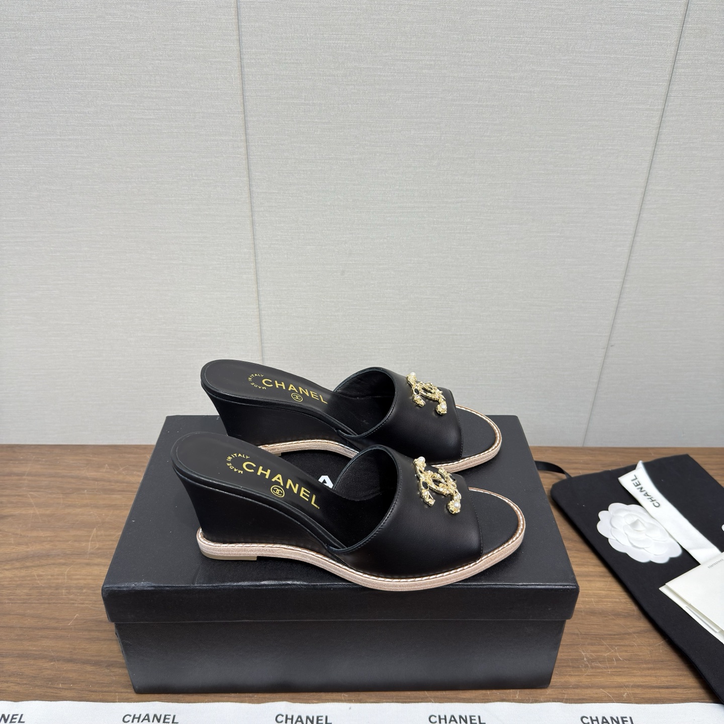 Chanel Slides