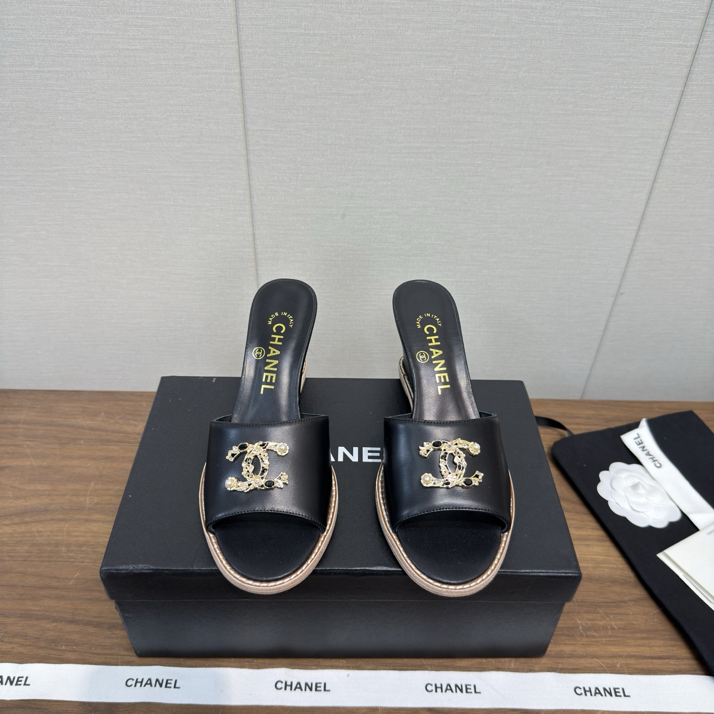 Chanel Slides