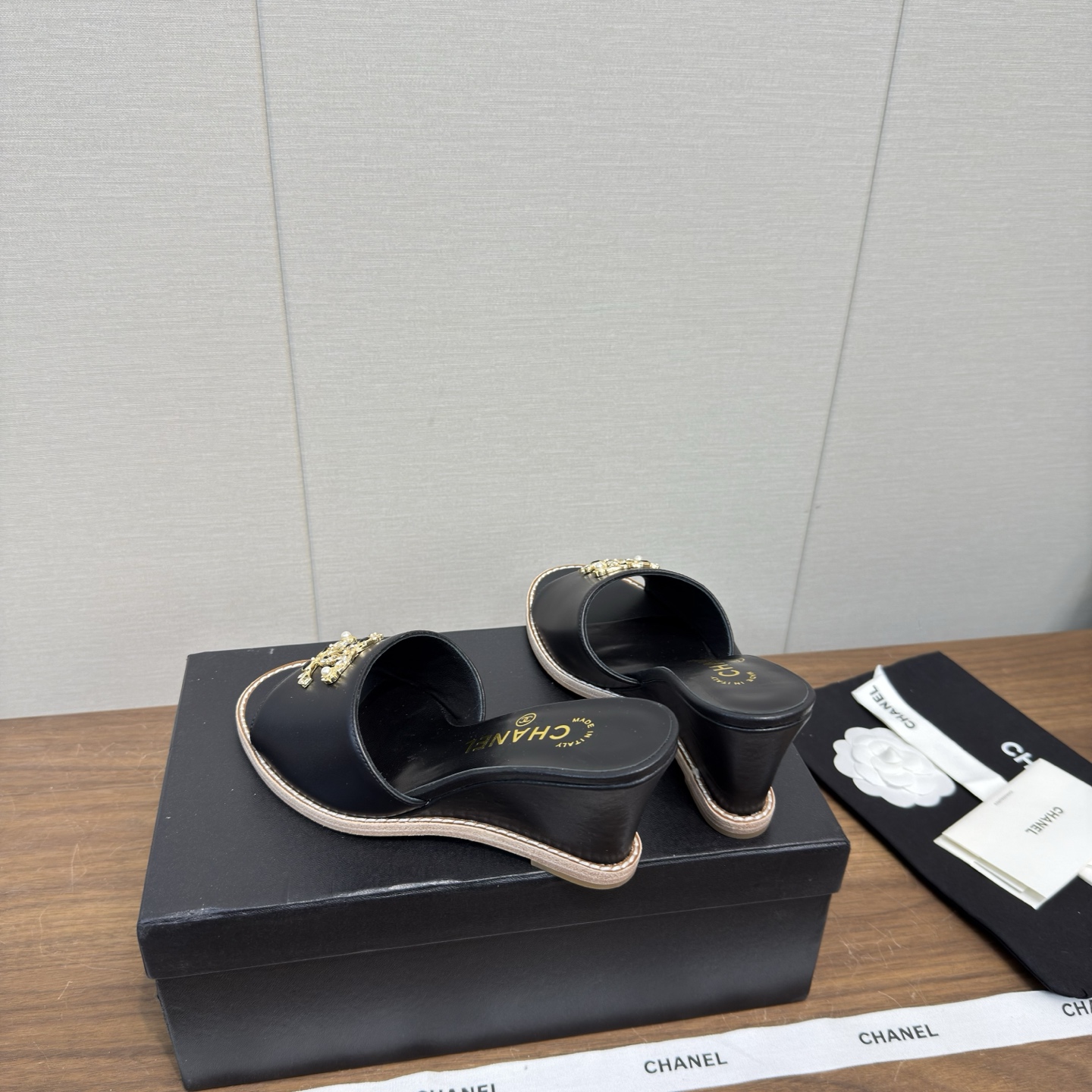 Chanel Slides