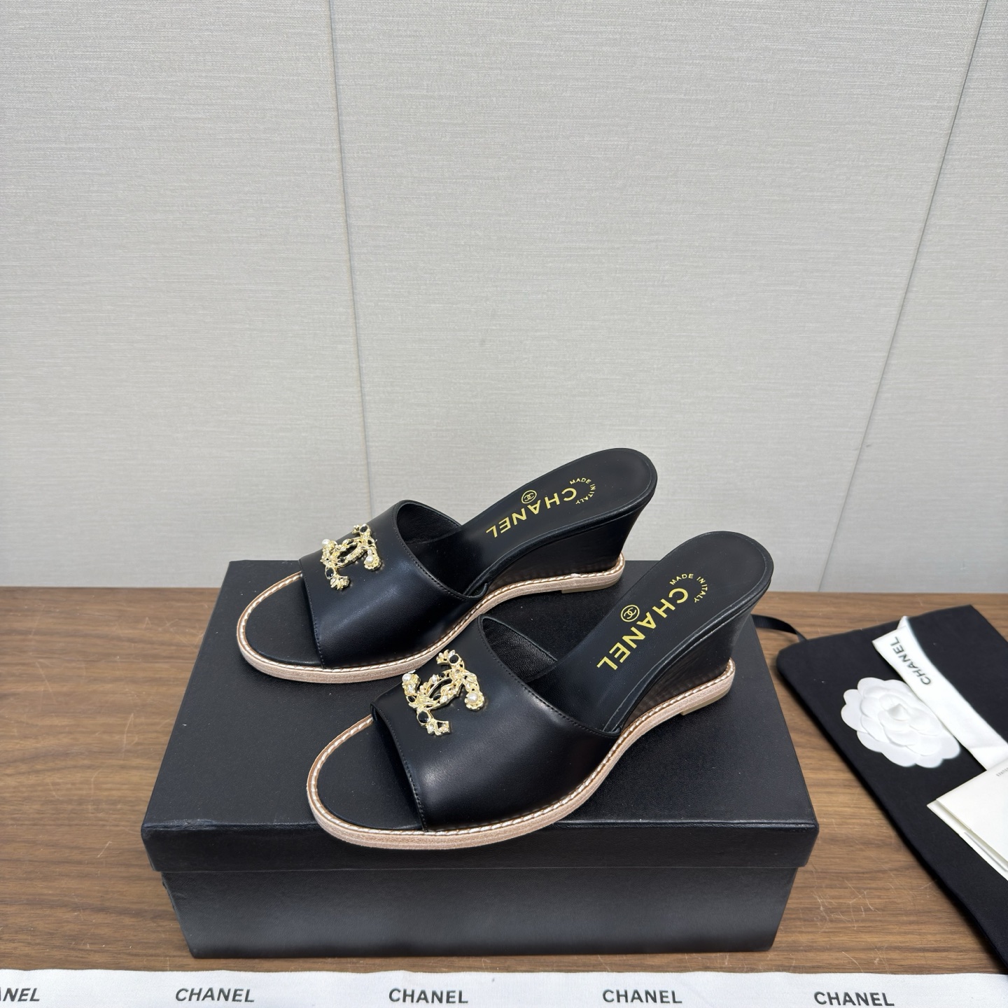 Chanel Slides