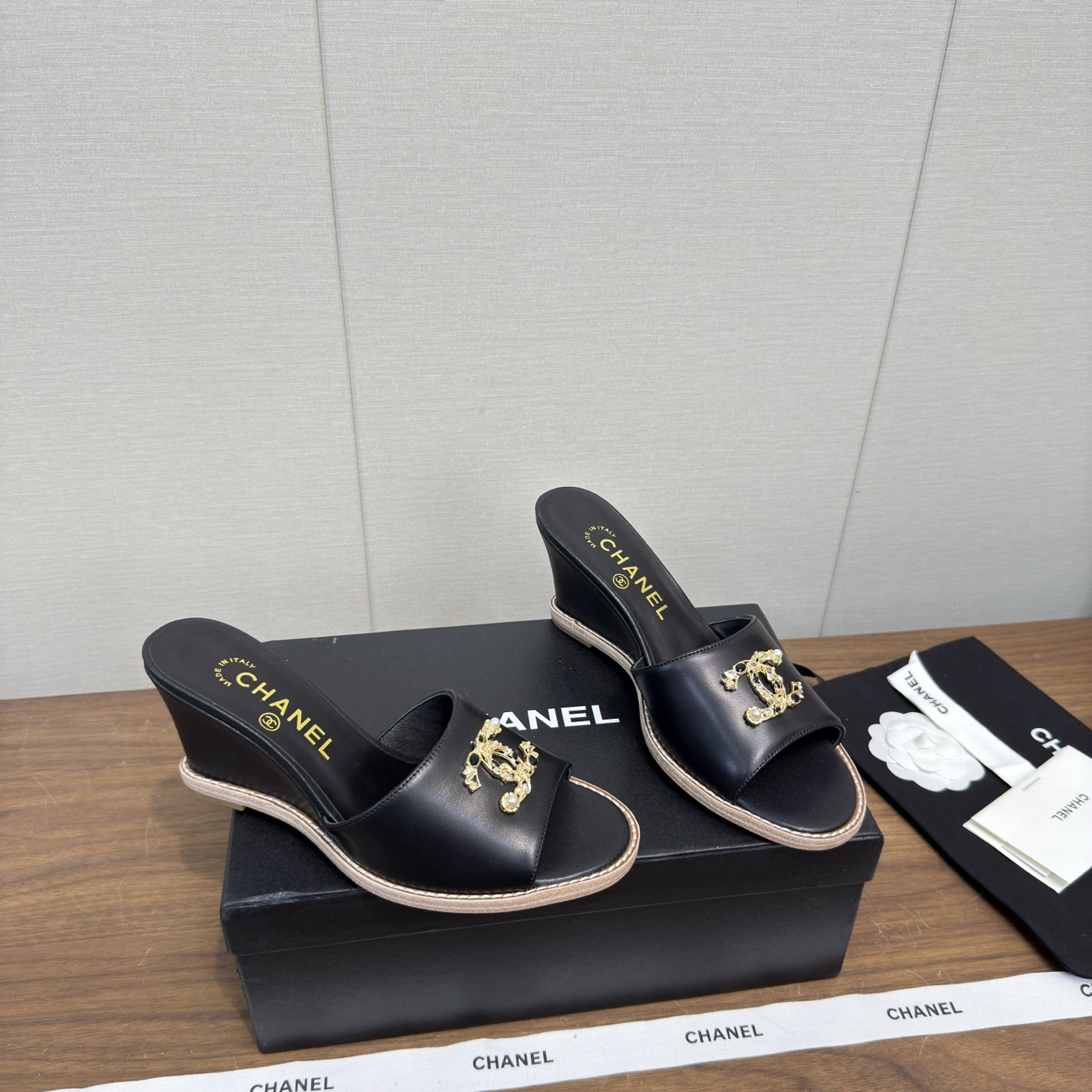 Chanel Slides
