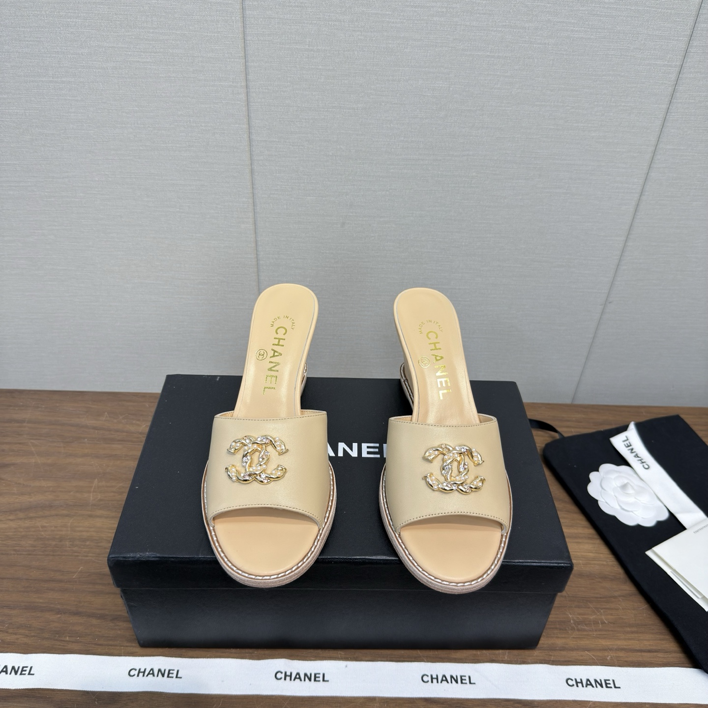 Chanel Slides
