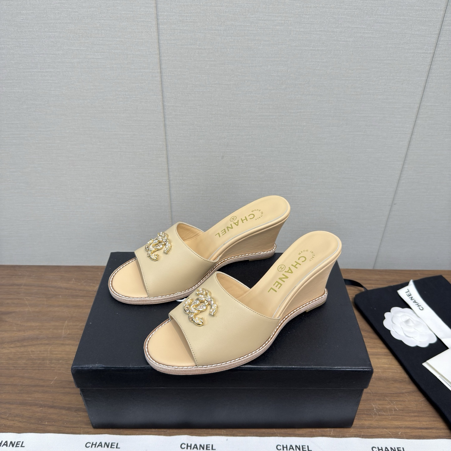 Chanel Slides