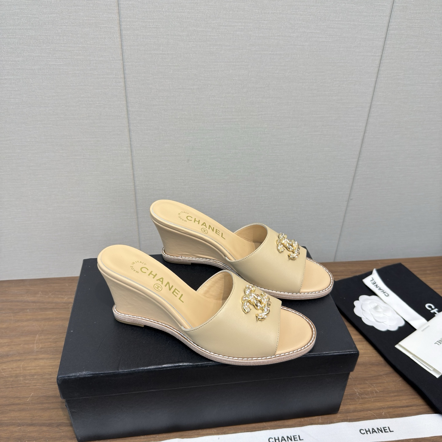 Chanel Slides