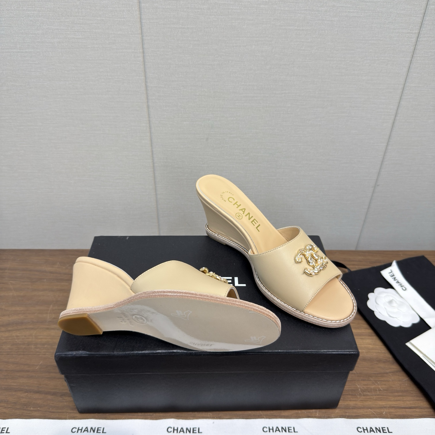 Chanel Slides