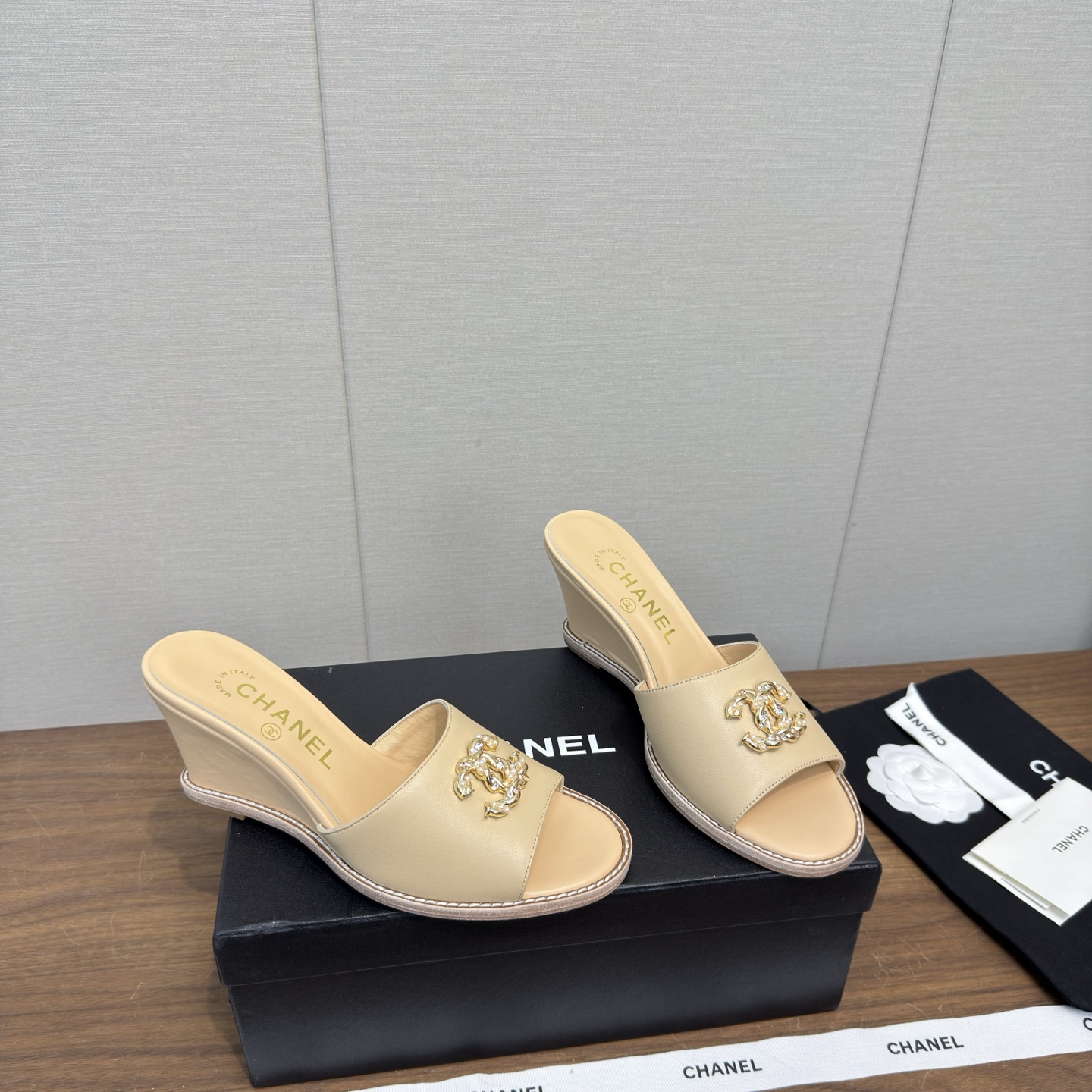 Chanel Slides