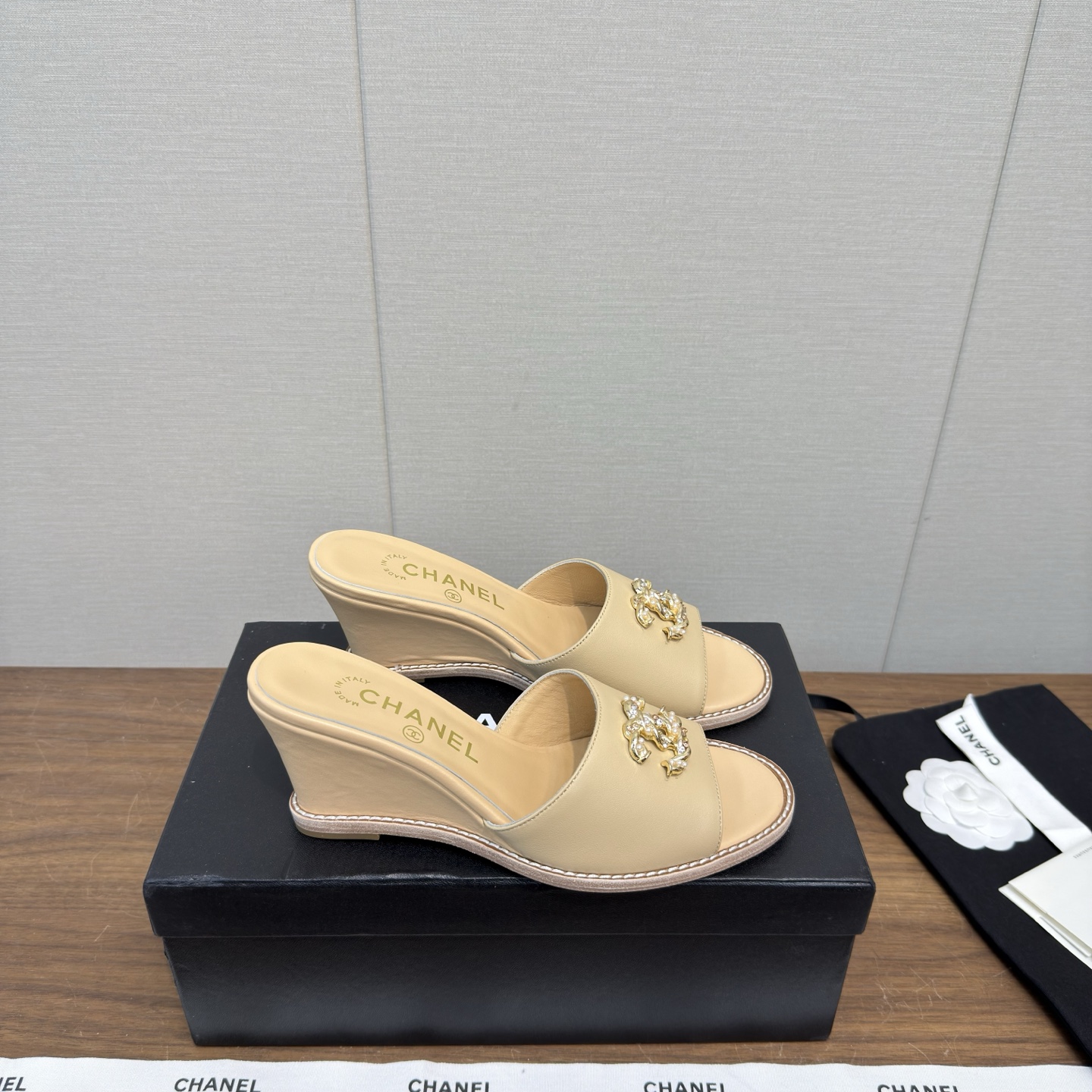 Chanel Slides