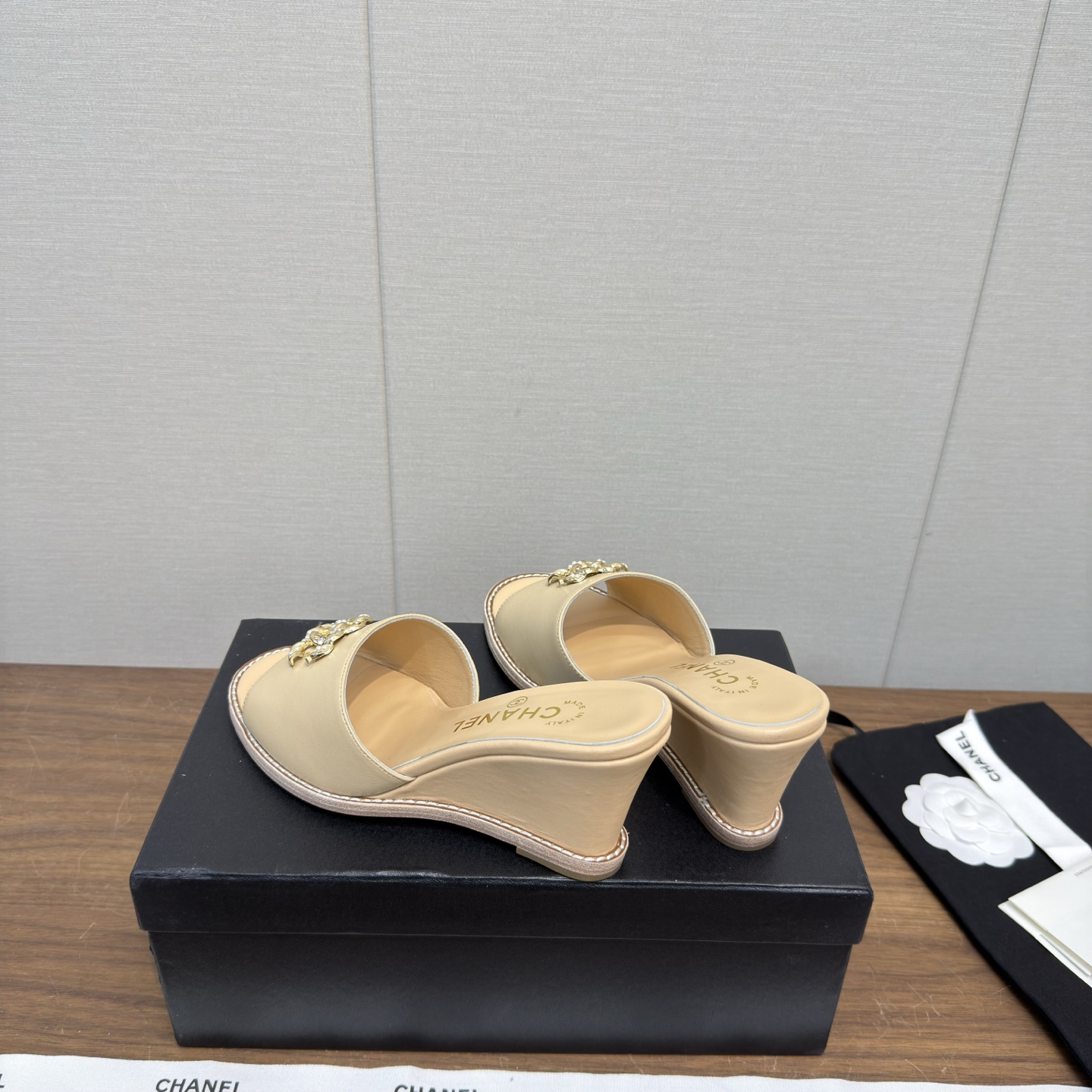 Chanel Slides
