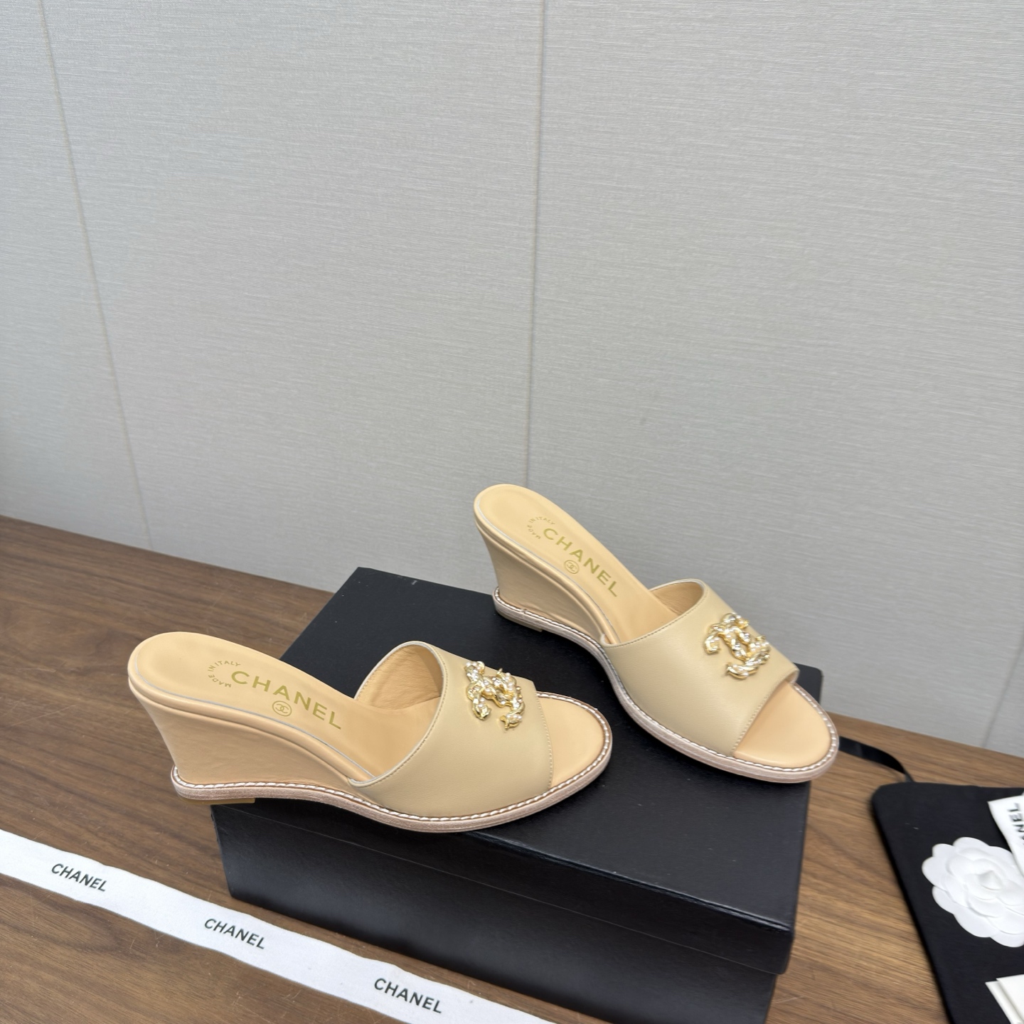 Chanel Slides
