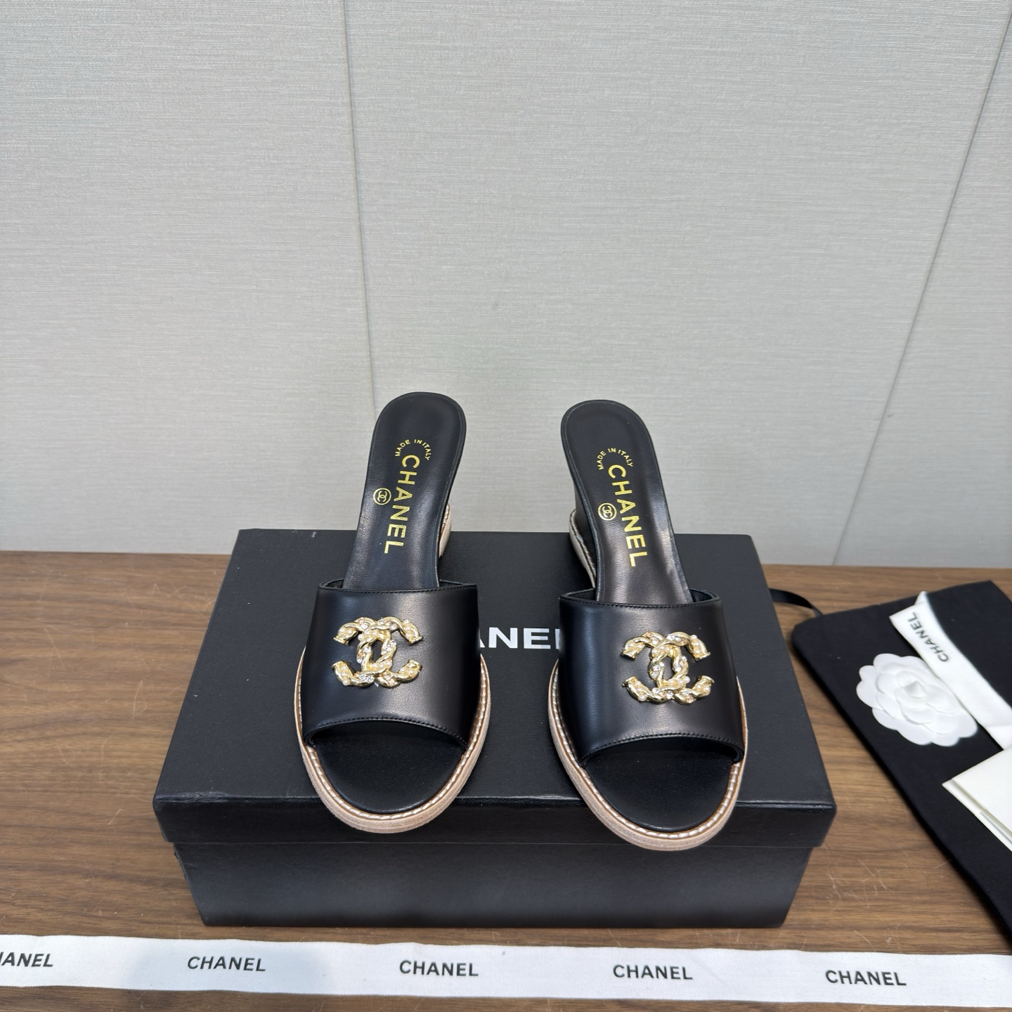 Chanel Slides