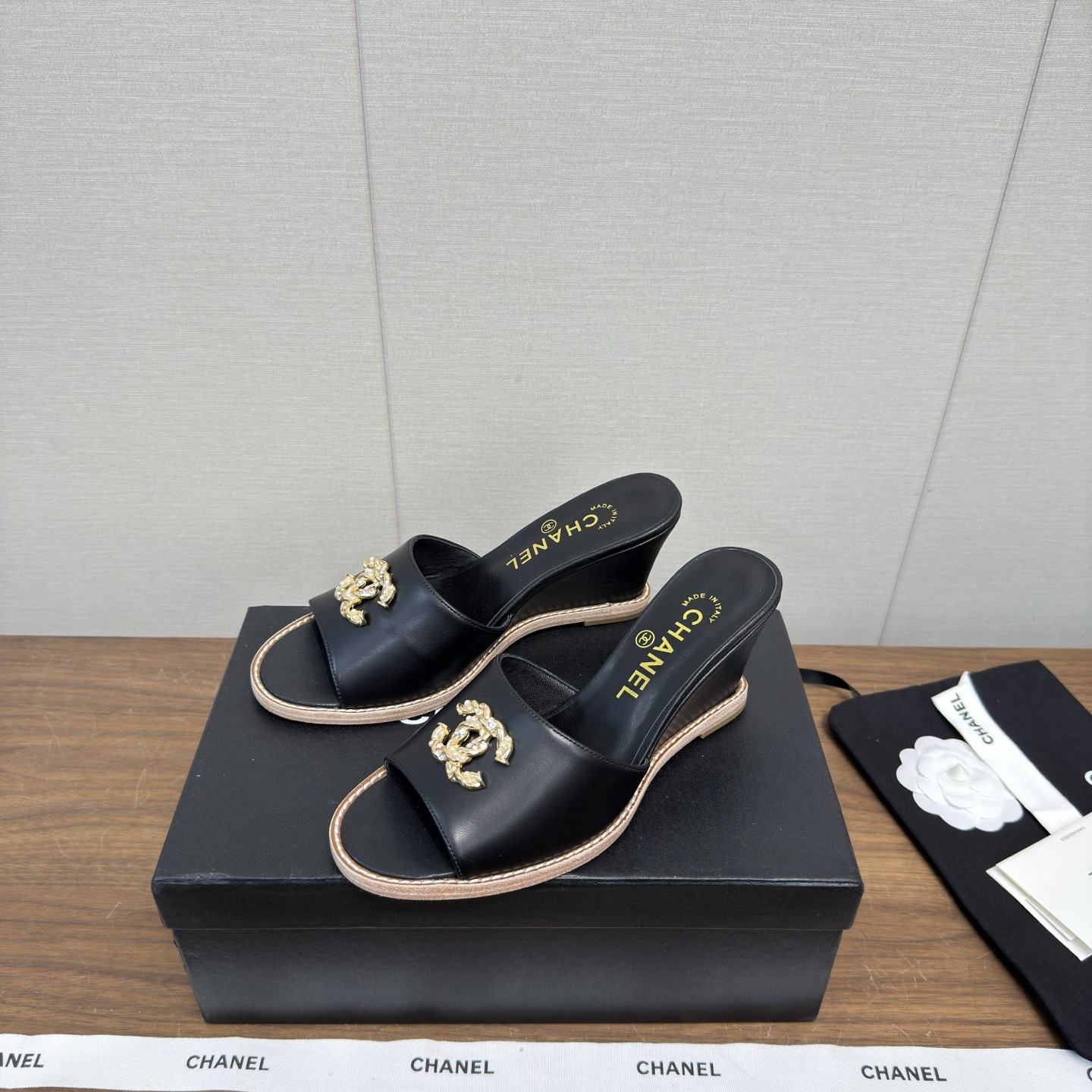Chanel Slides