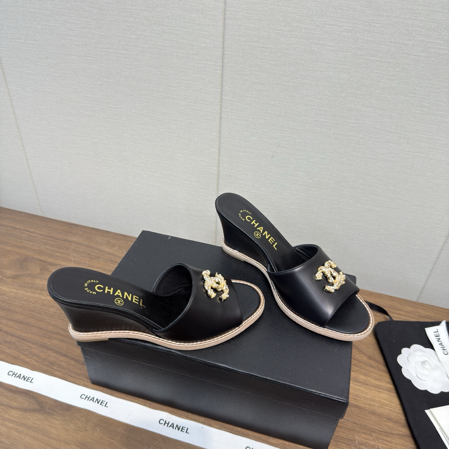 Chanel Slides