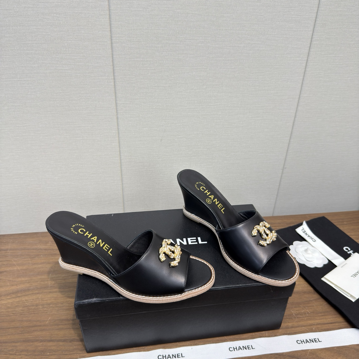 Chanel Slides
