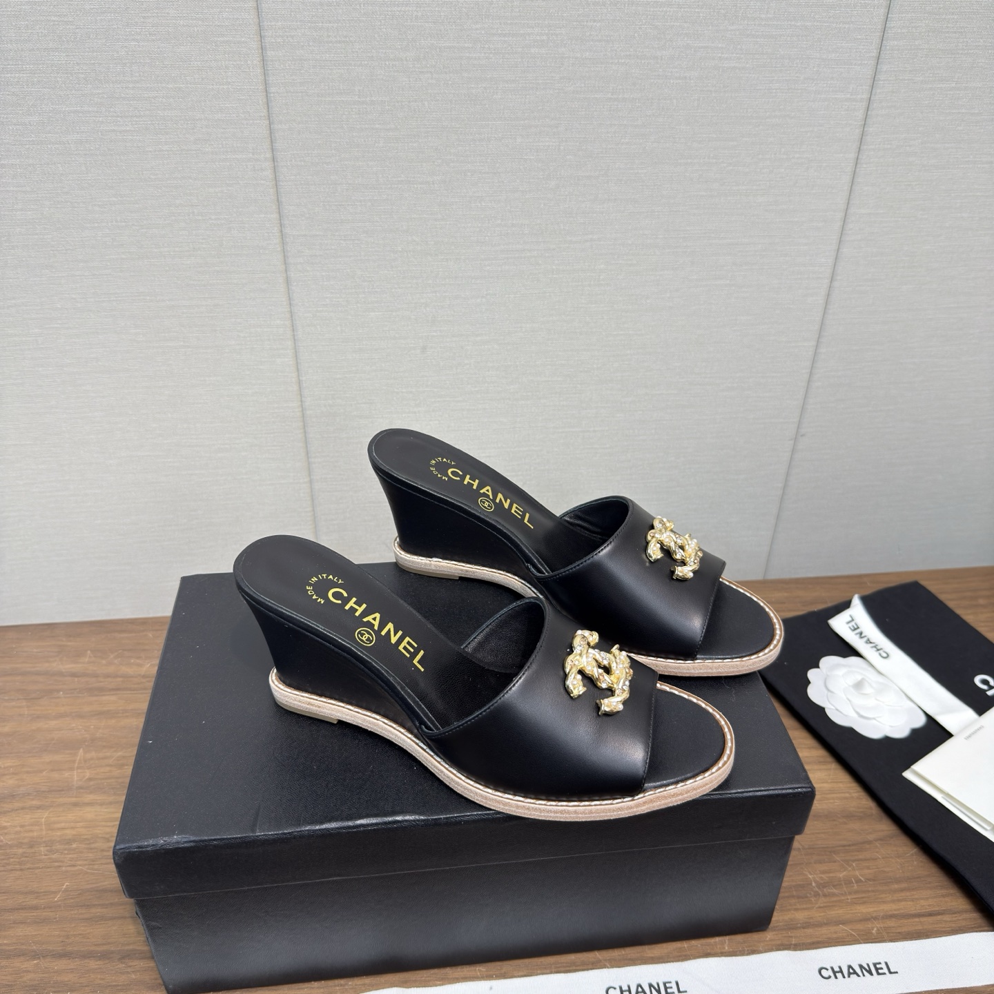 Chanel Slides