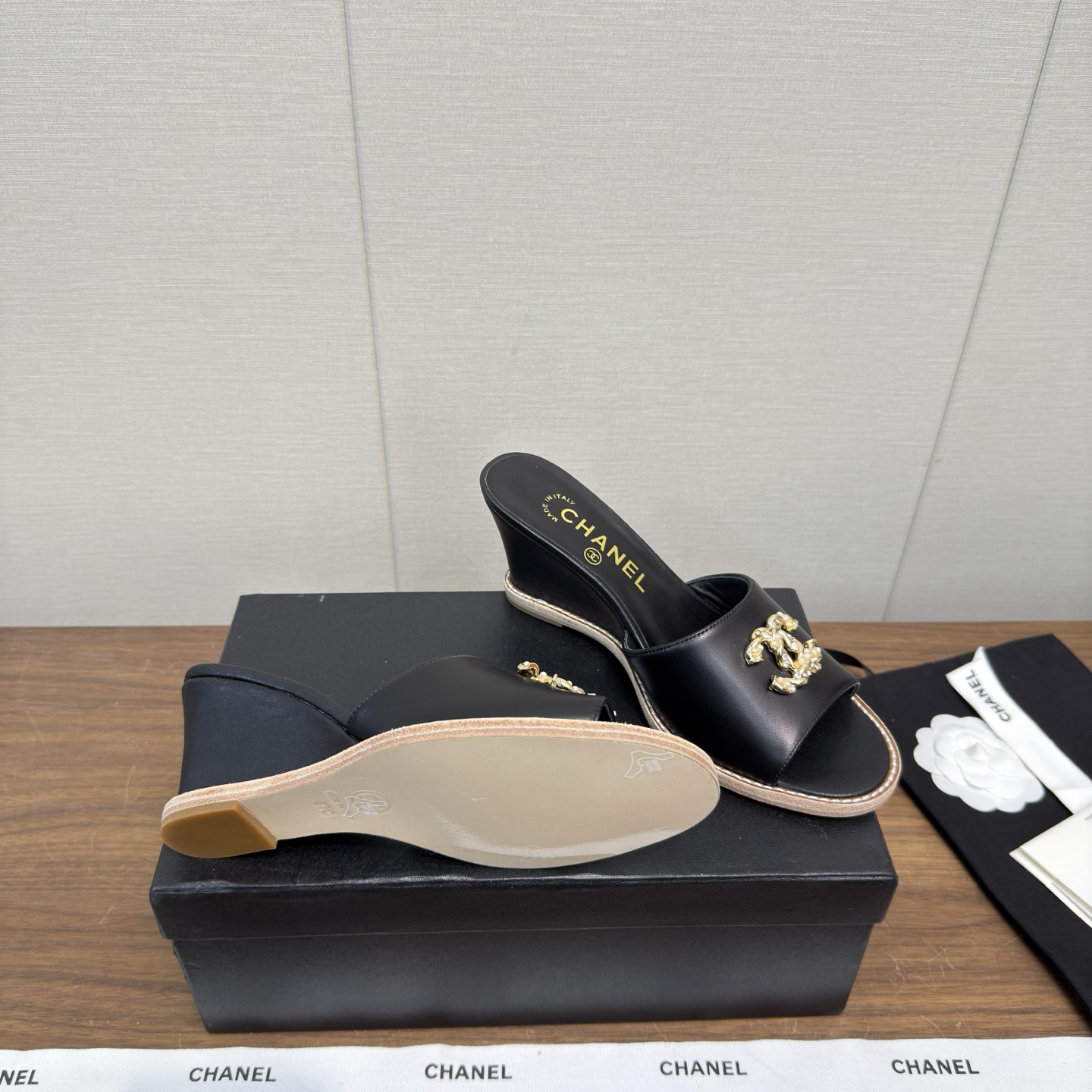 Chanel Slides