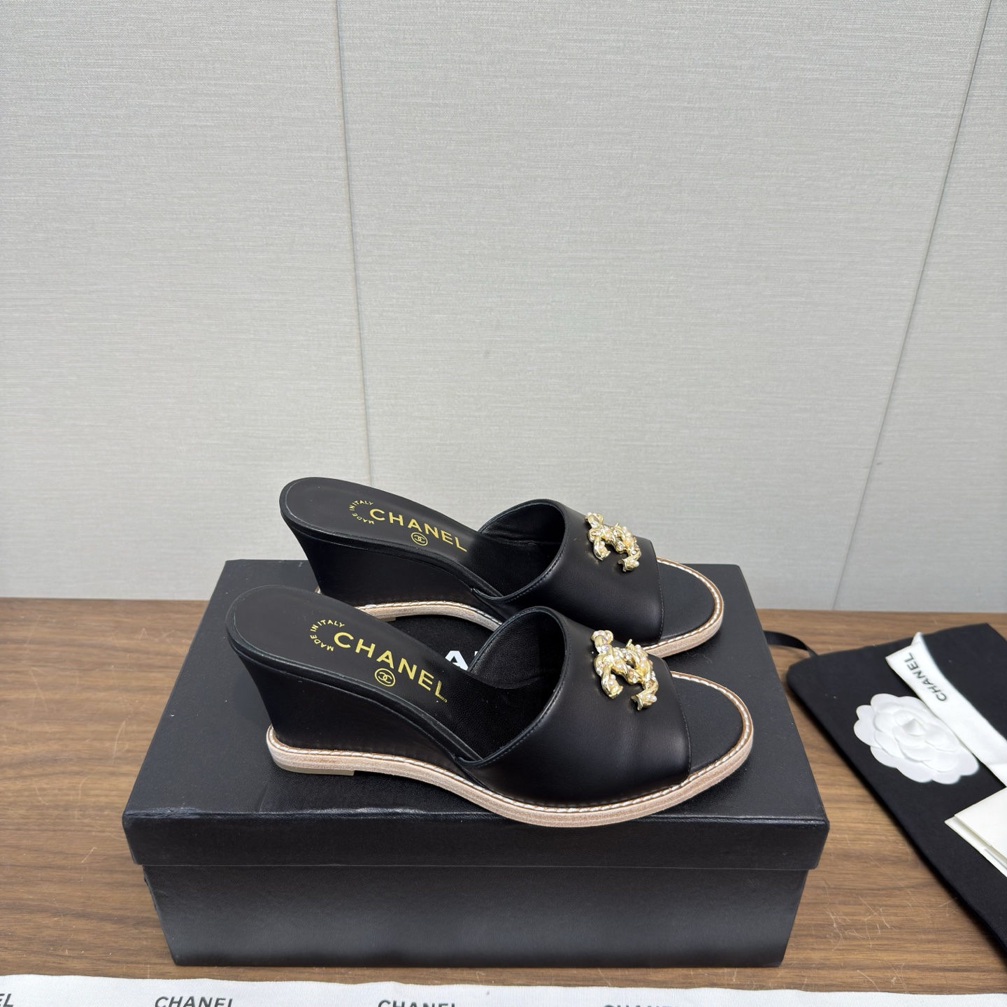 Chanel Slides