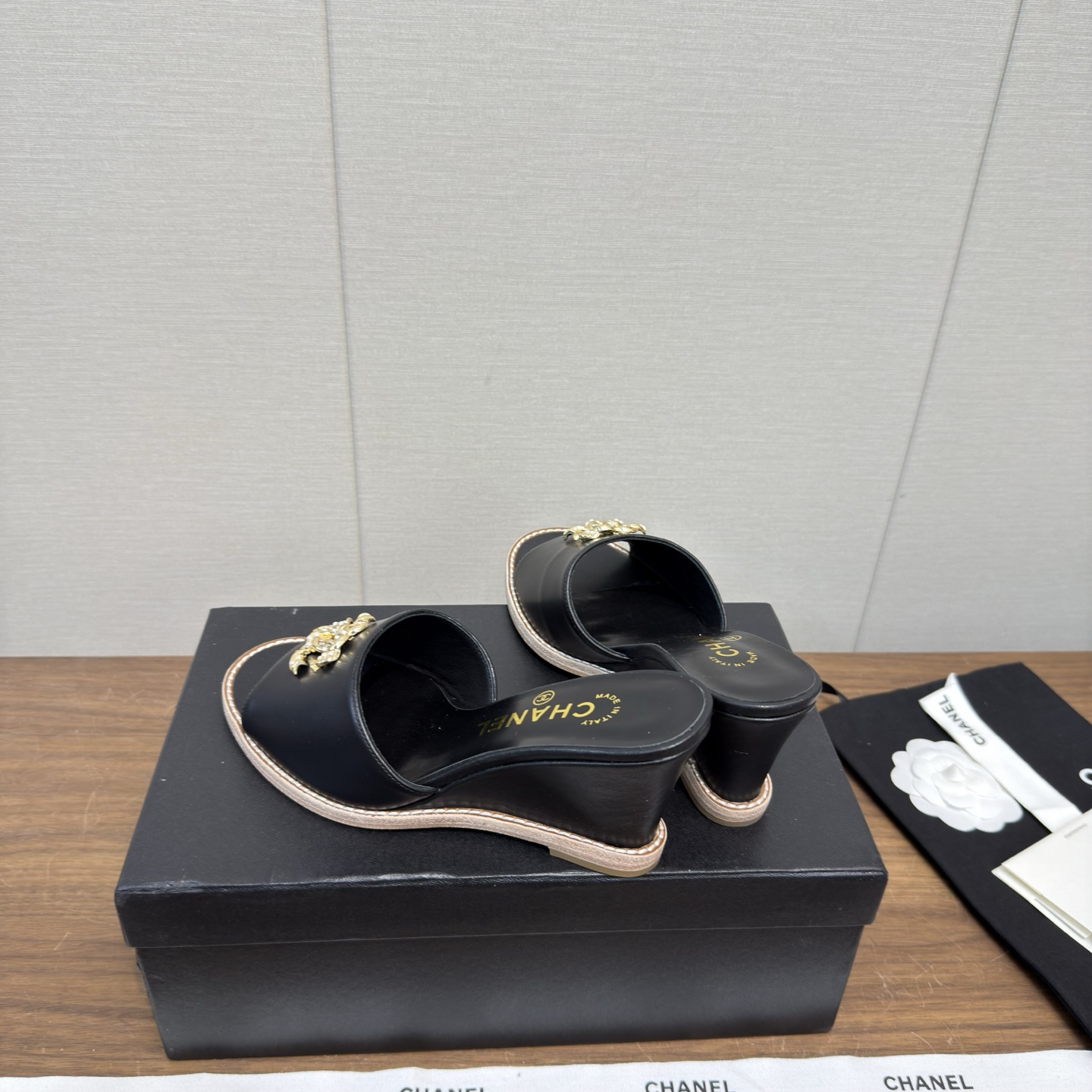 Chanel Slides