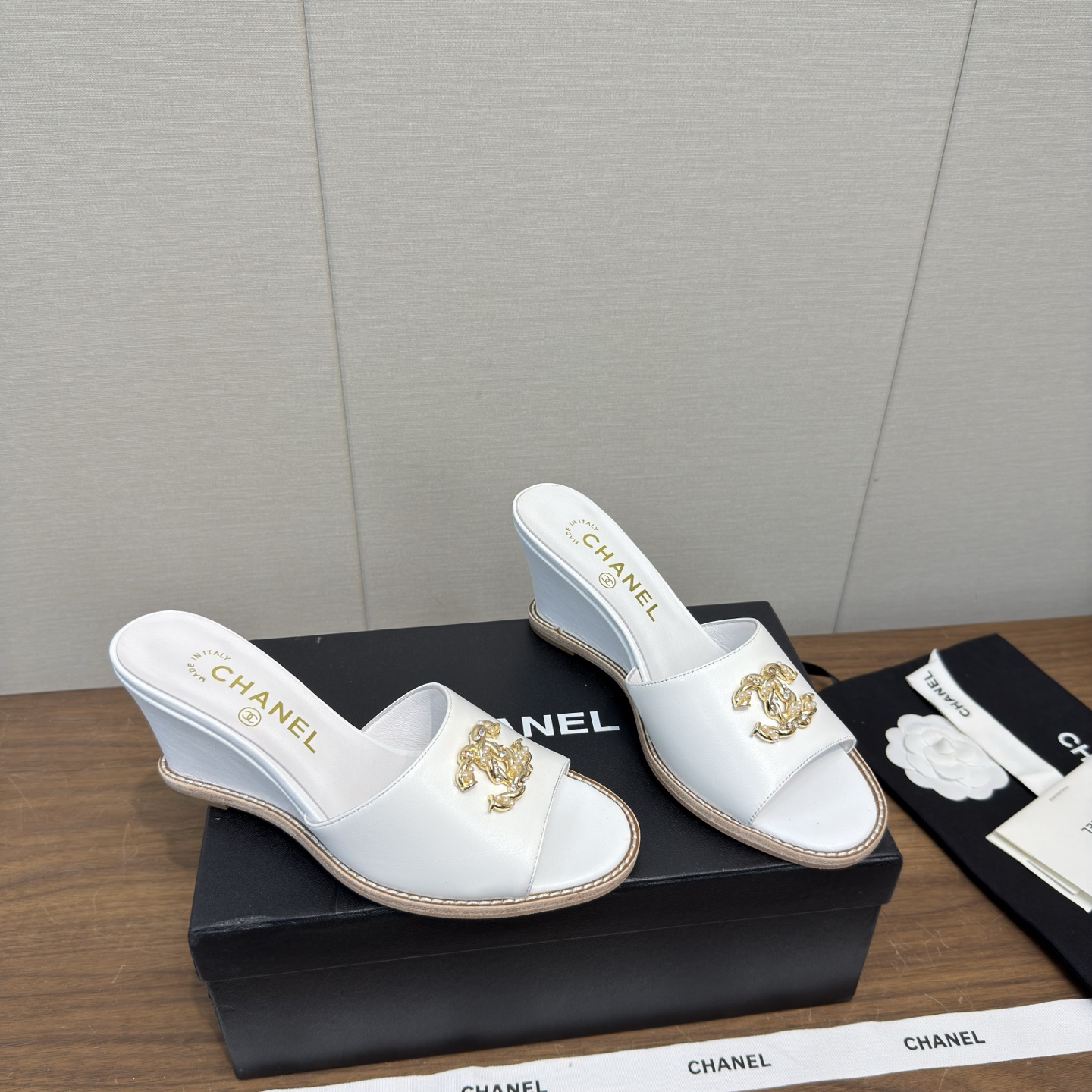 Chanel Slides