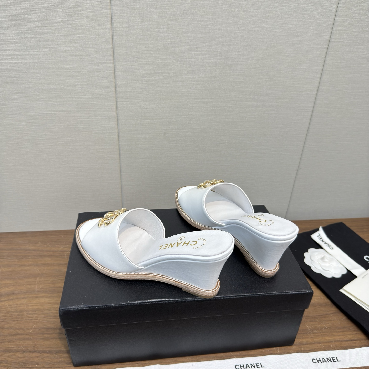 Chanel Slides