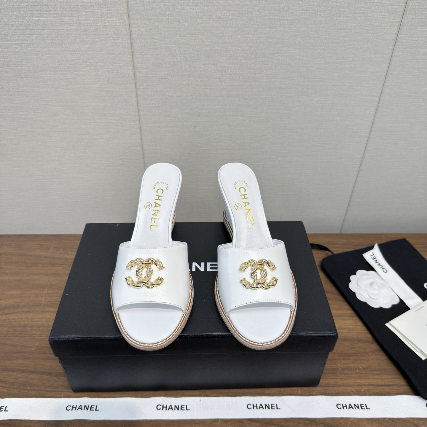 Chanel Slides