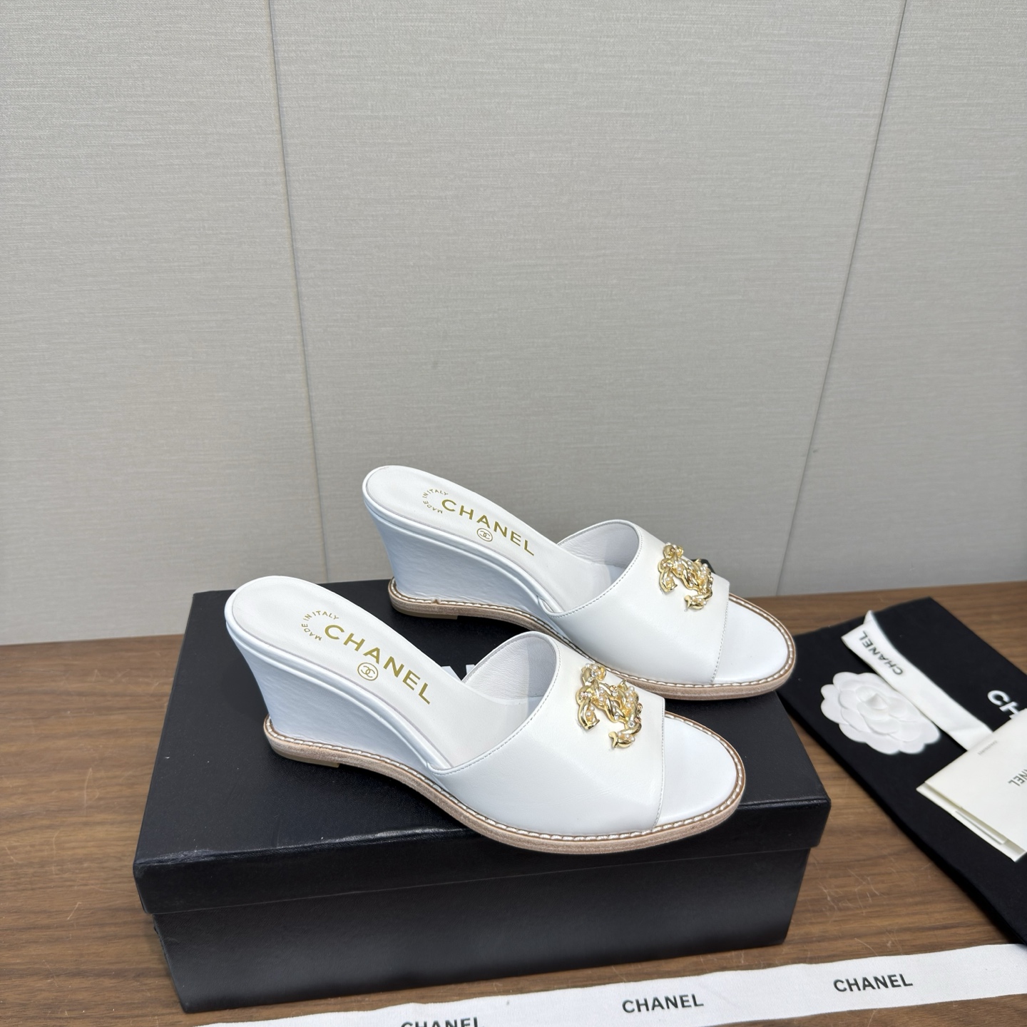 Chanel Slides