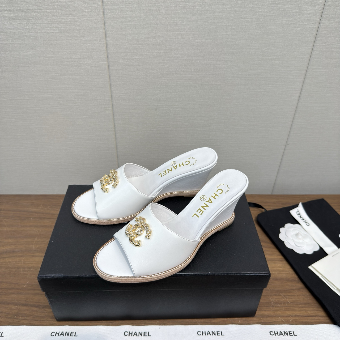 Chanel Slides