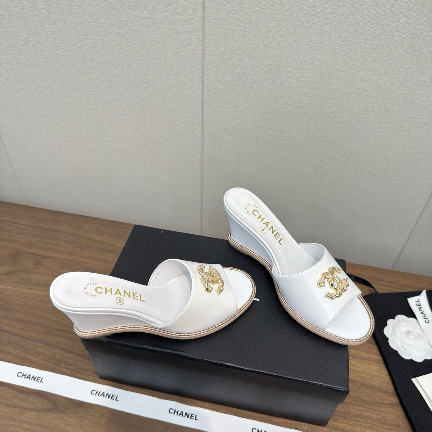 Chanel Slides