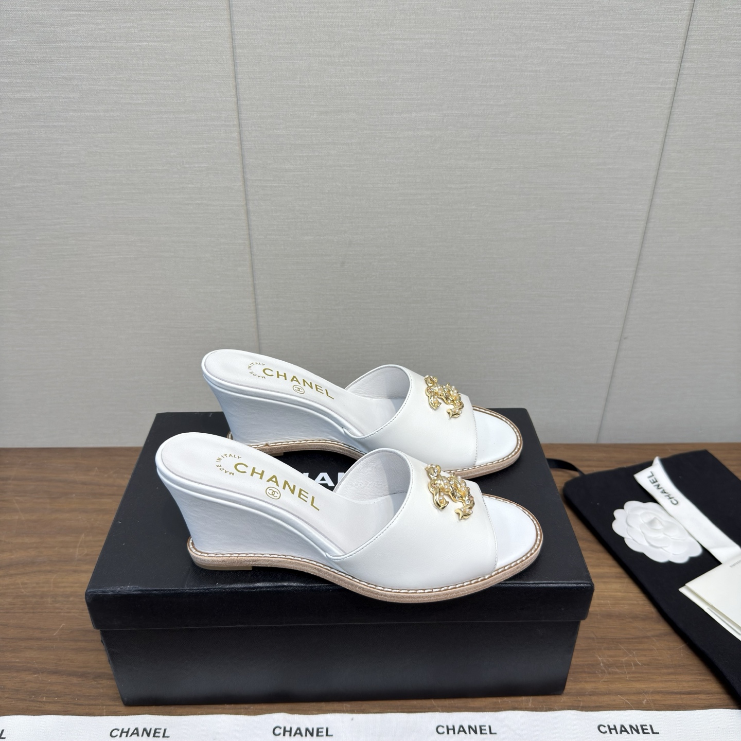 Chanel Slides