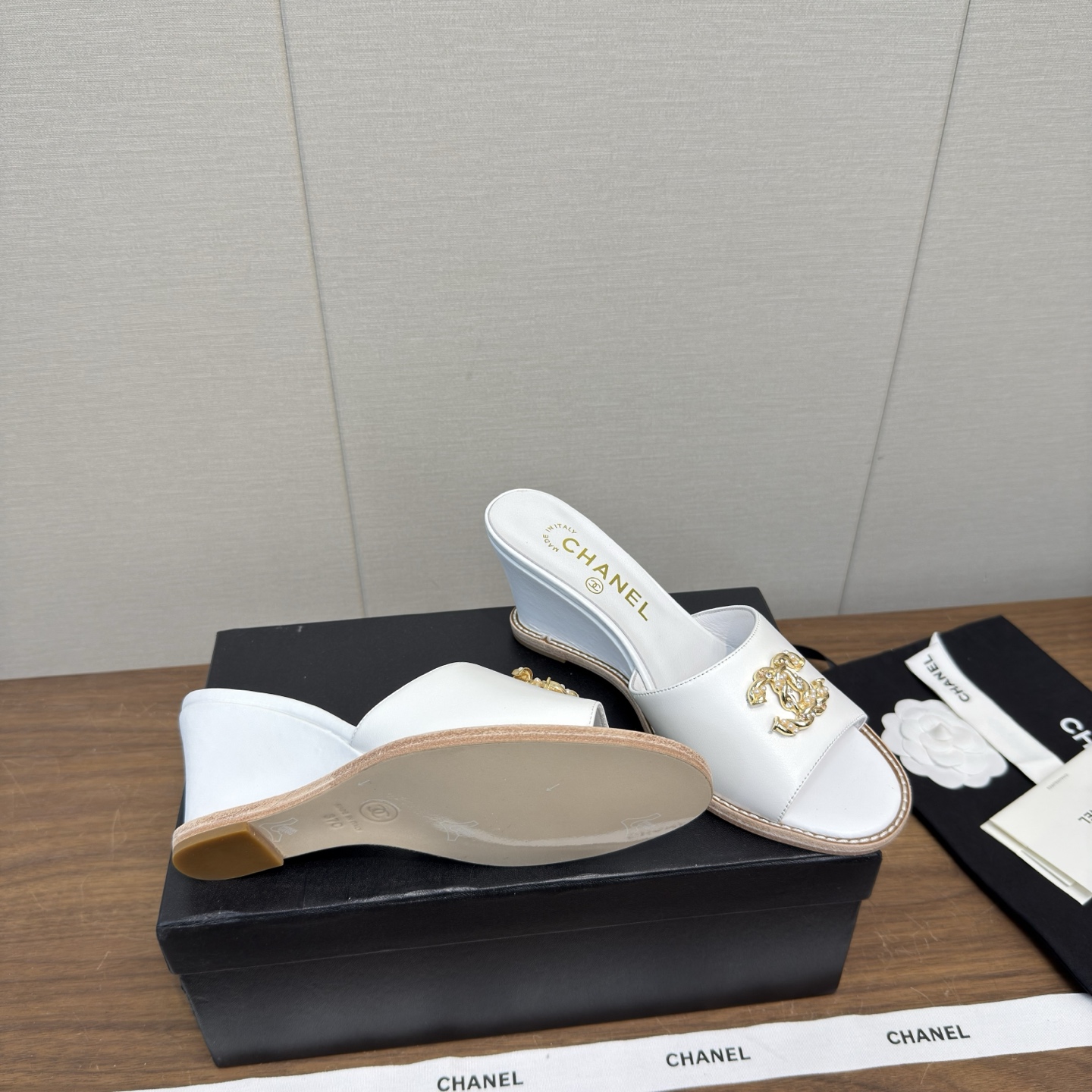 Chanel Slides