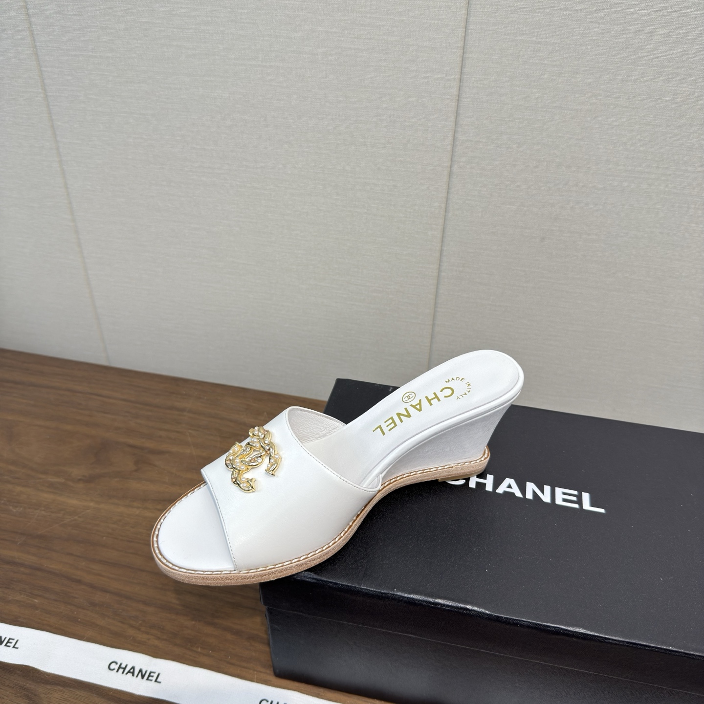 Chanel Slides