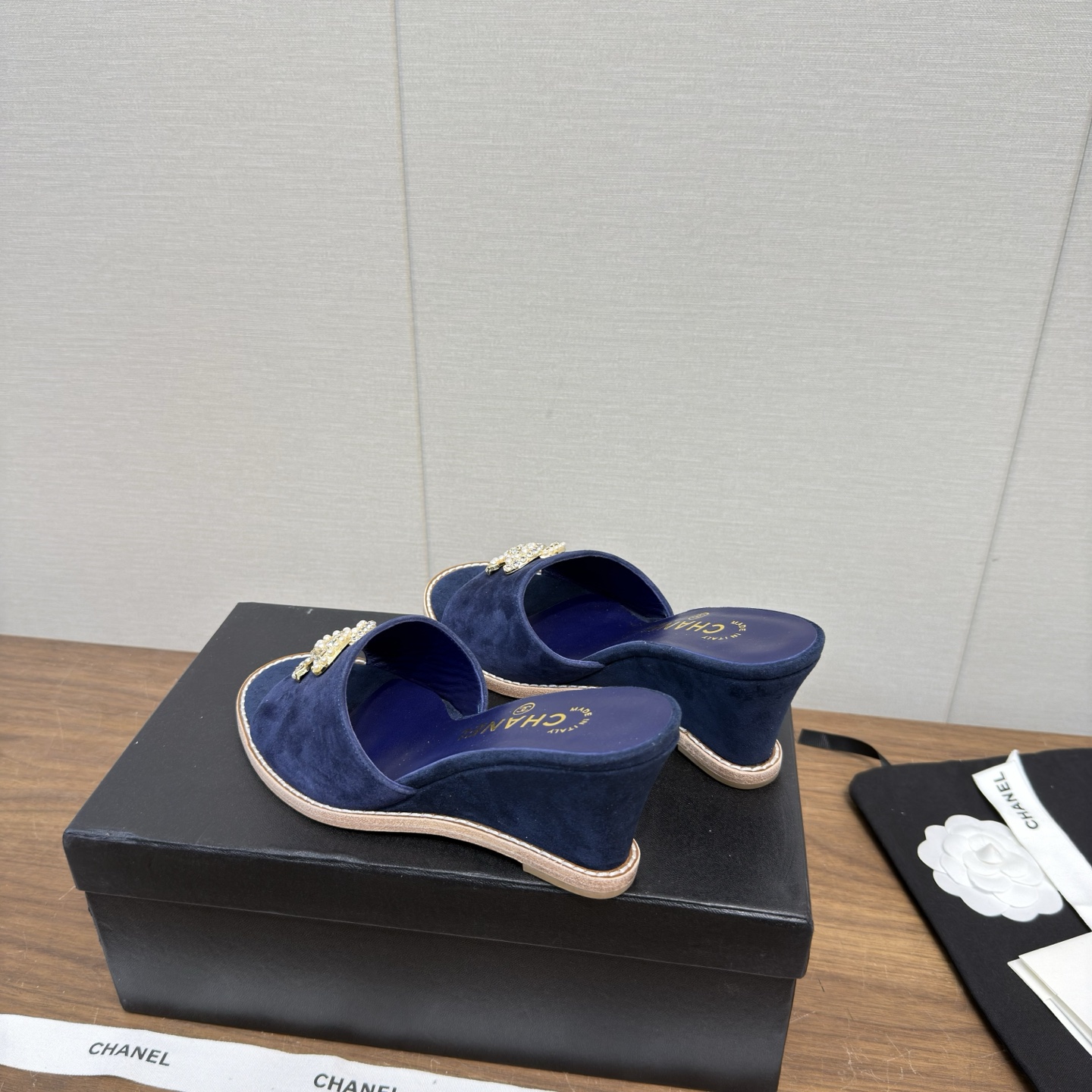 Chanel Slides
