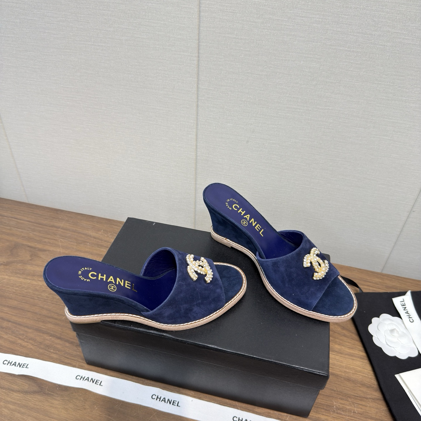 Chanel Slides