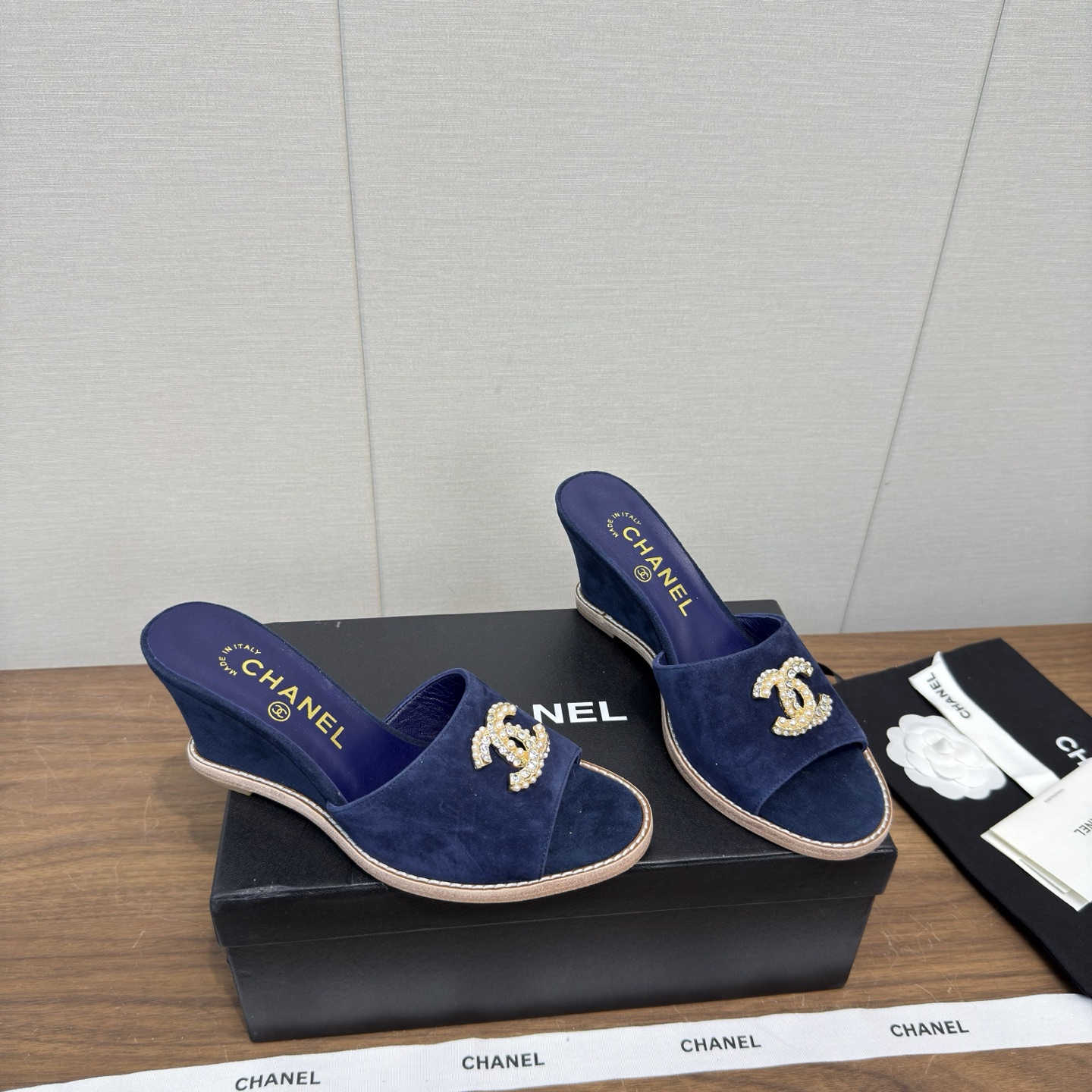 Chanel Slides