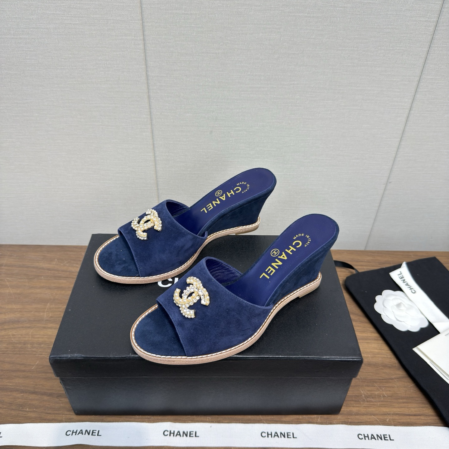 Chanel Slides