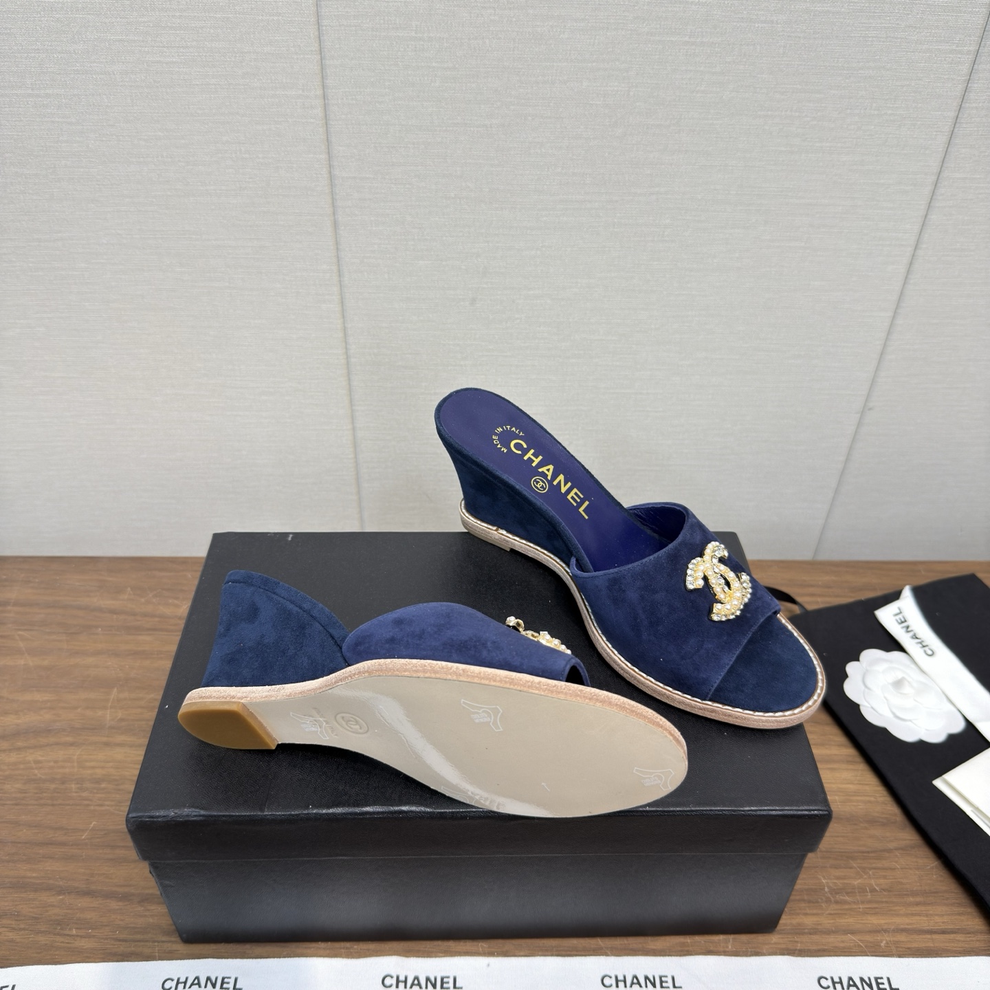 Chanel Slides