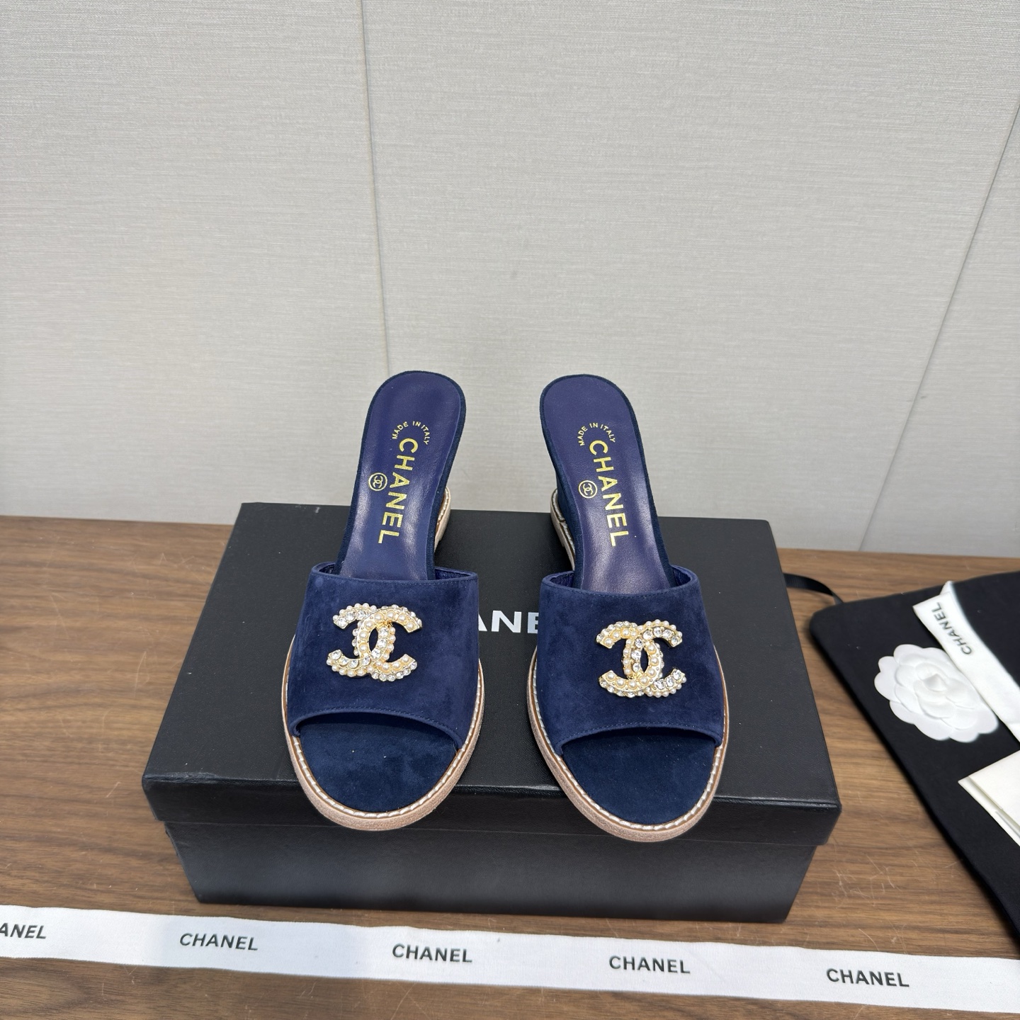 Chanel Slides