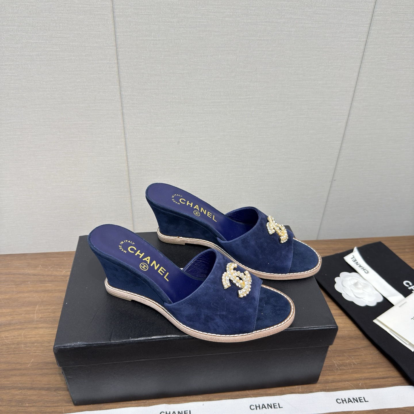 Chanel Slides