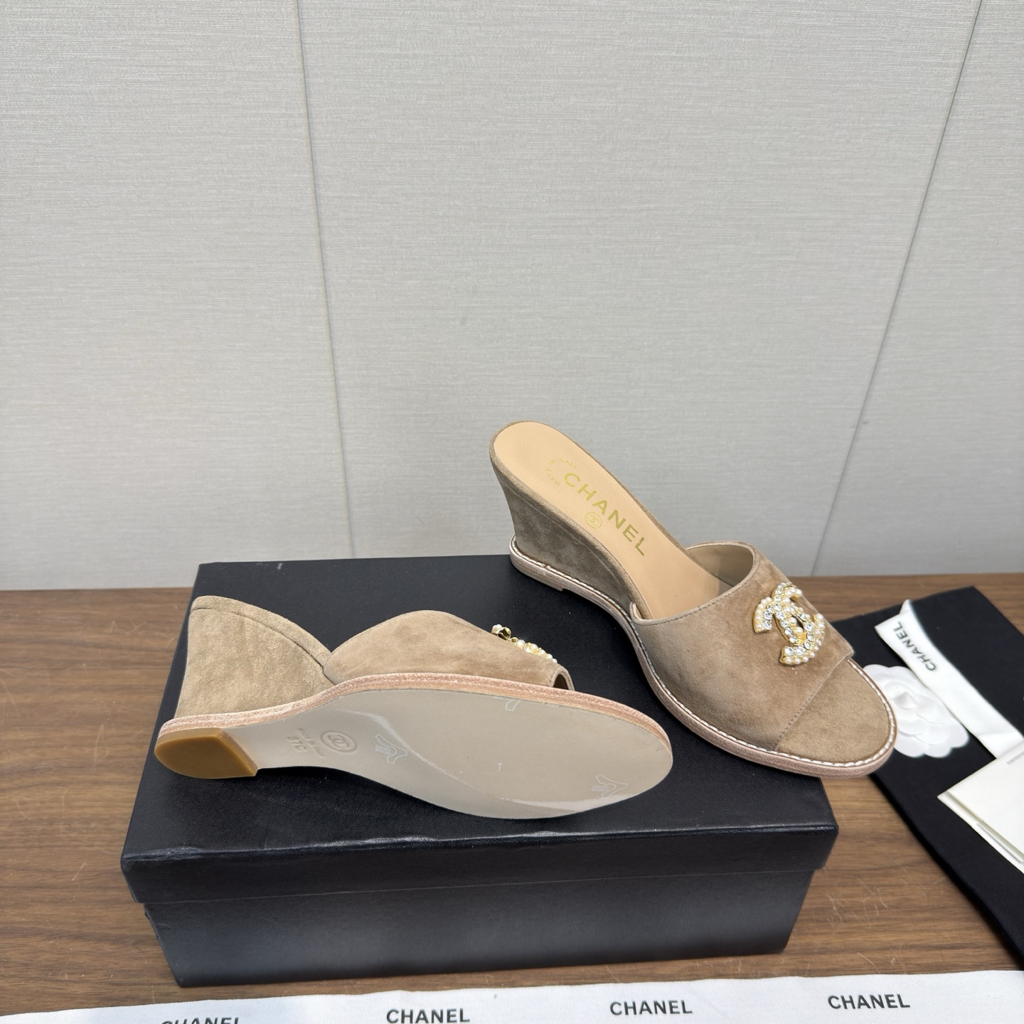 Chanel Slides
